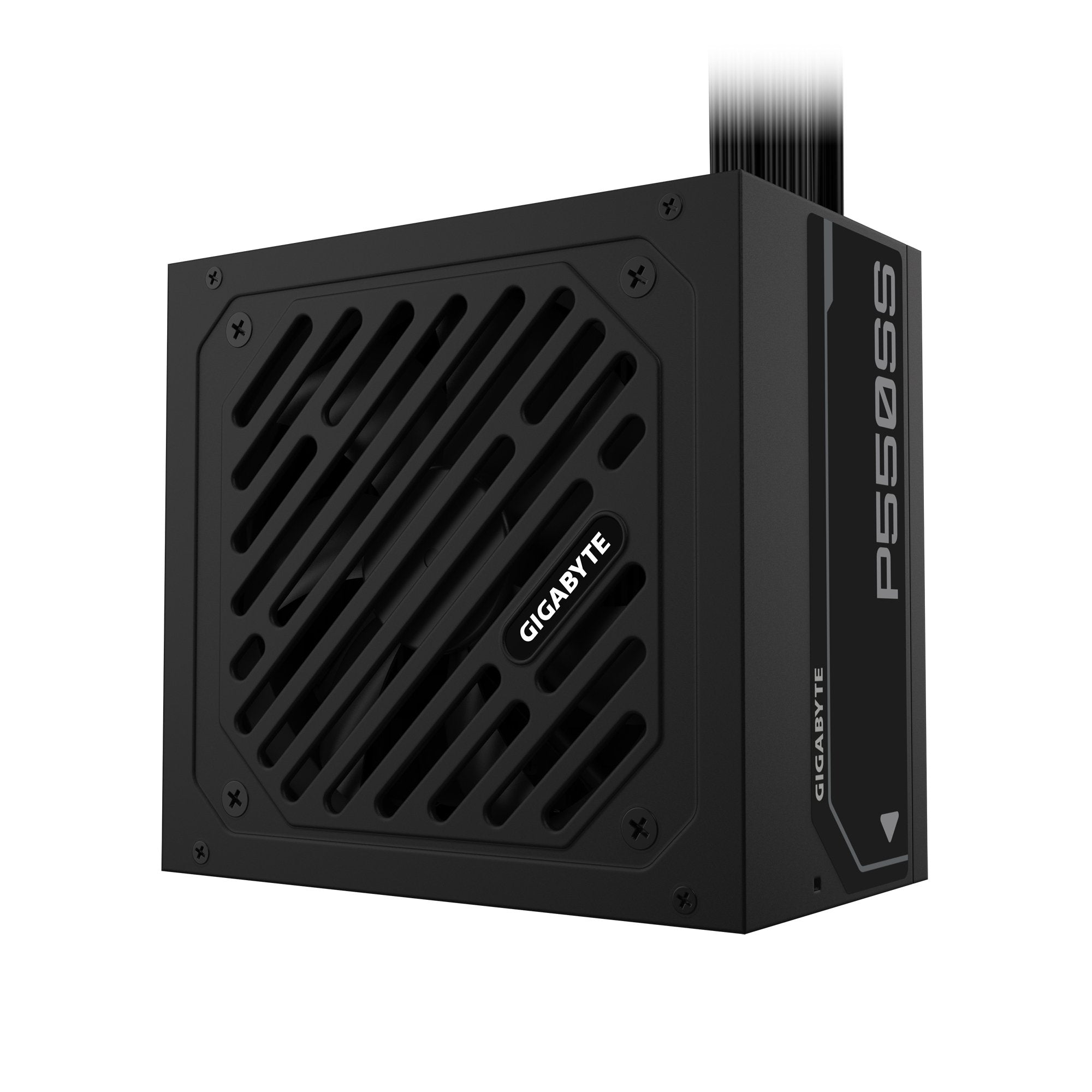 EAN 4719331554095 - GIGABYTE P650SS unidad de fuente de alimentación 550 W 20+4 pin ATX Blanco imagen 2