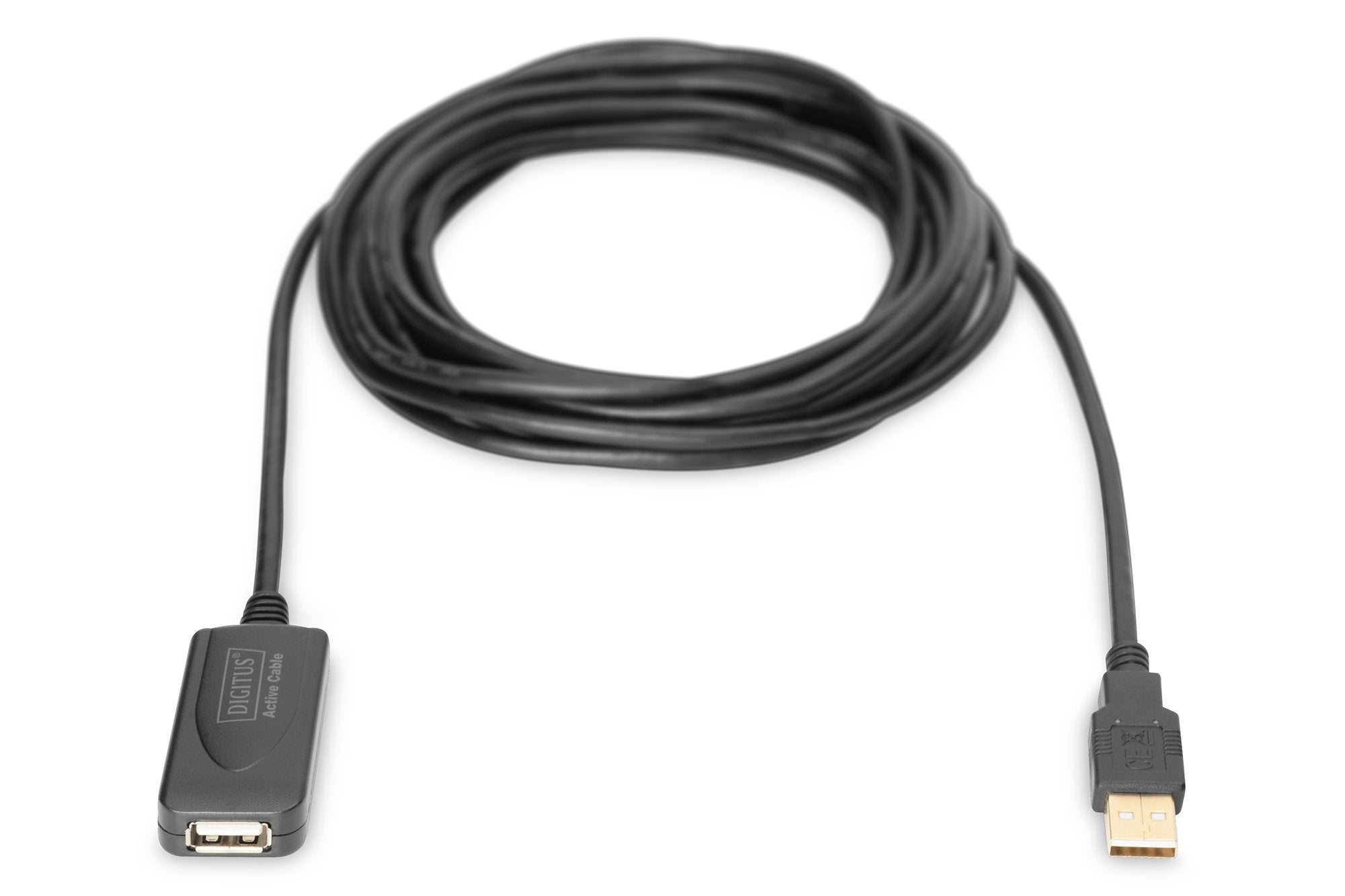 Digitus Cable Usb 2.0 (Alargo Activo) 5m Negro Da-70130-4
