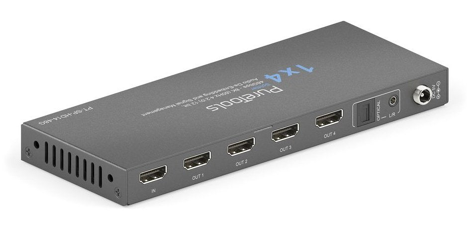 EAN 4251364741566 - PureTools PT-SP-HD14-48G divisor de video HDMI 4x HDMI imagen 2