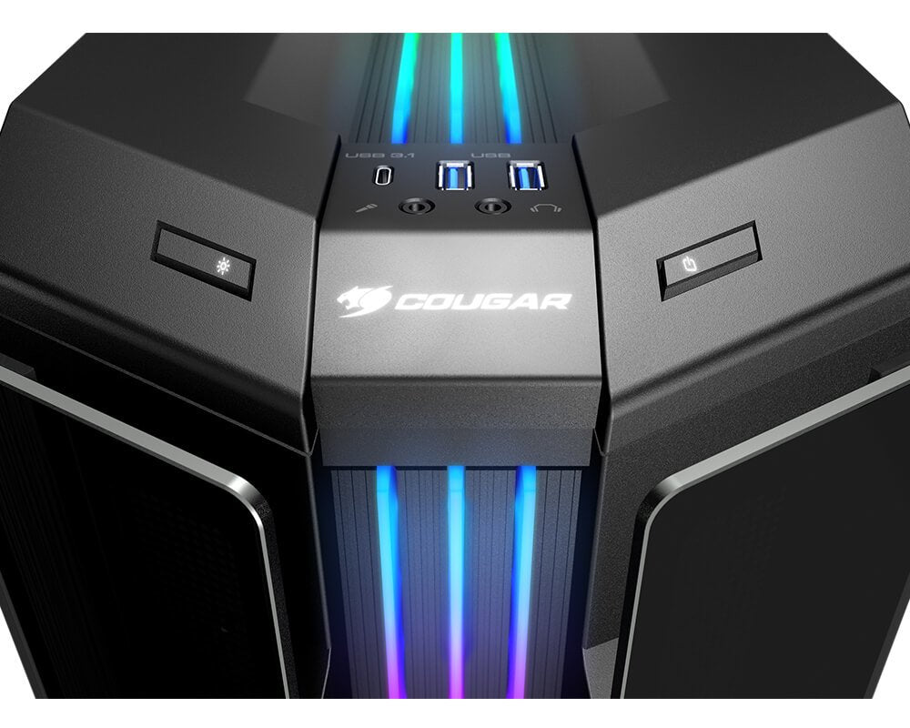 EAN 4715302442910 - COUGAR Gemini T Pro Midi Tower Negro imagen 2