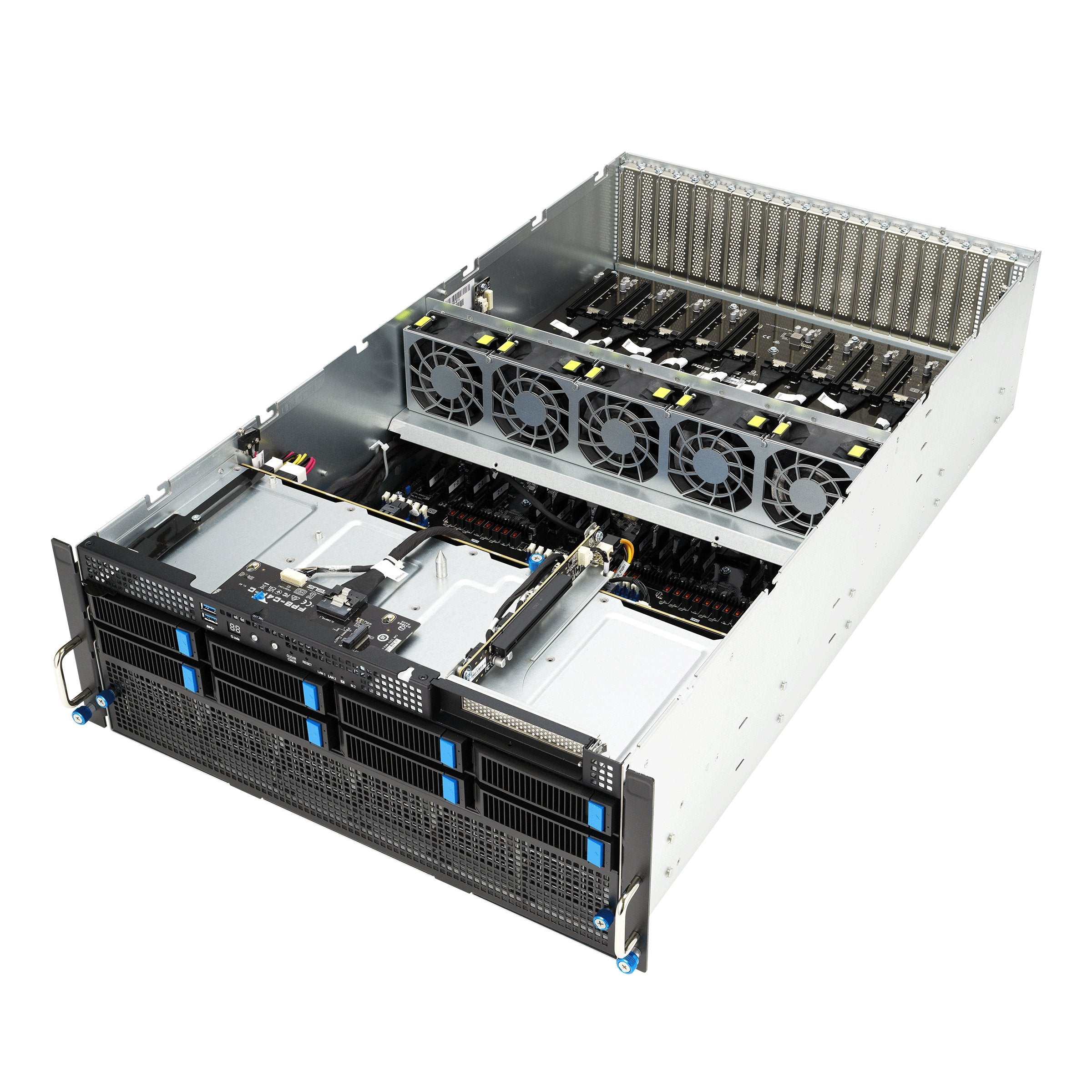 EAN 4711387089156 - ASUS ESC8000A-E12-SKU2 Bastidor (4U) Plata imagen 4