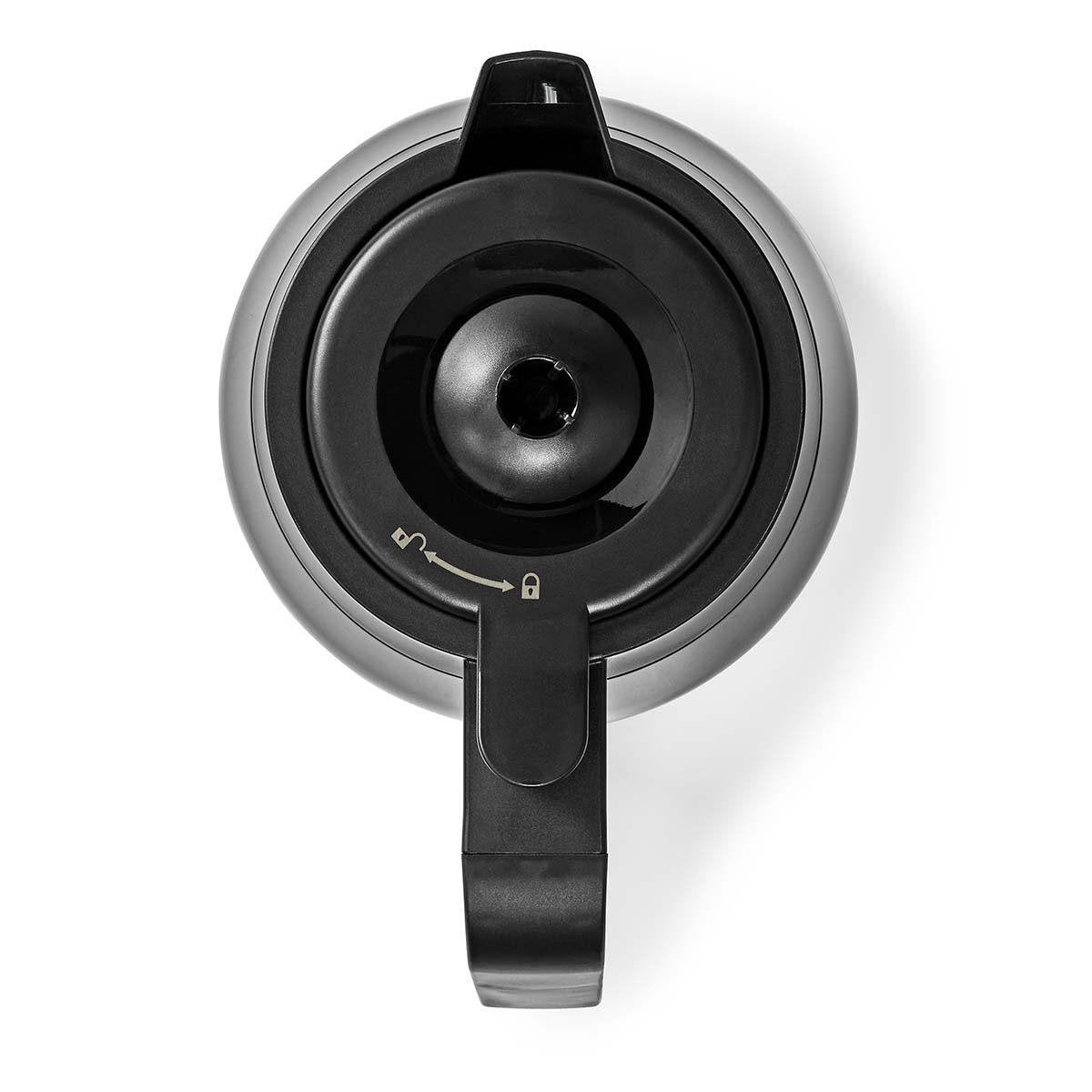 Nedis Cafetera Cafe Filtrado 1.0 L 8 Copas Negro