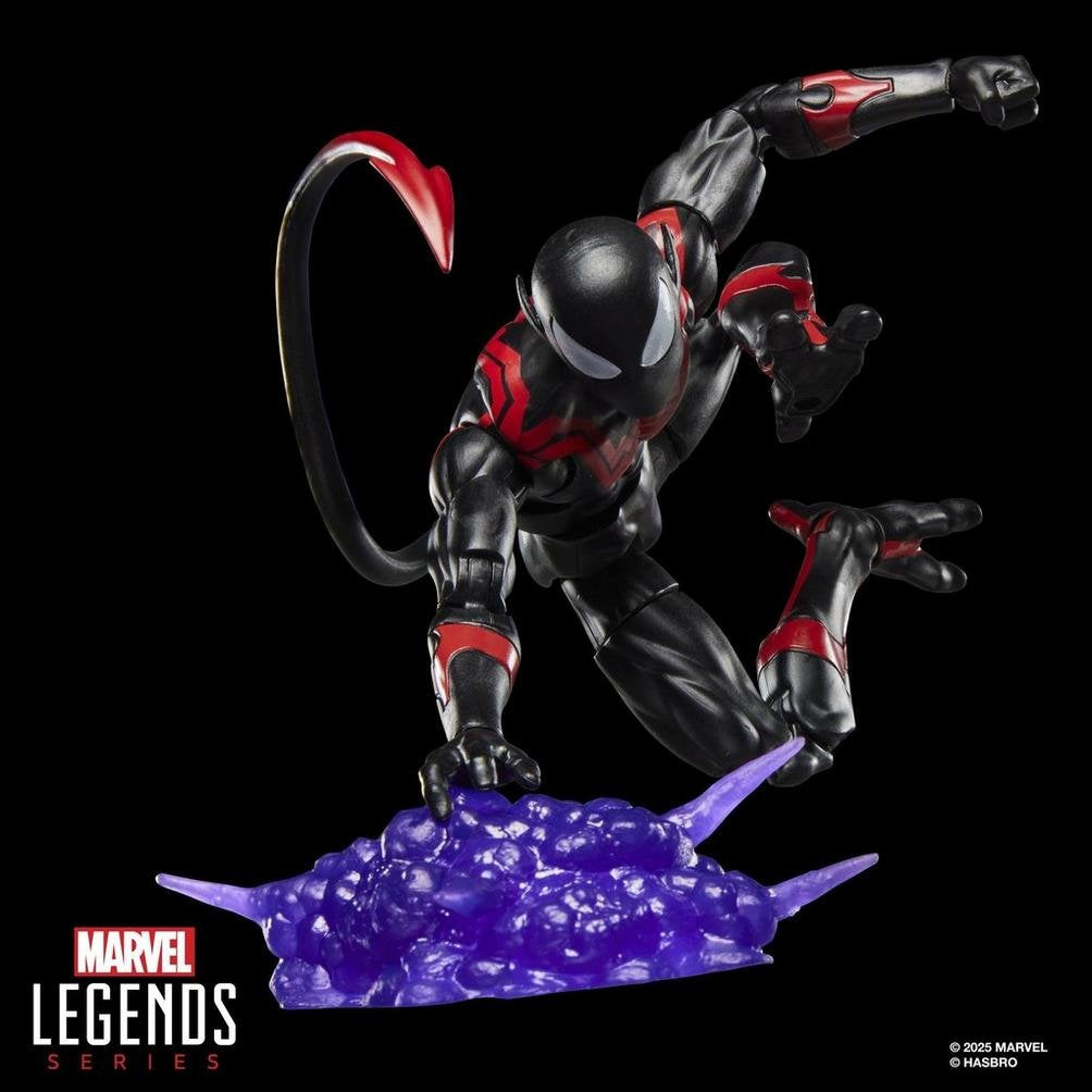 Figura Uncanny Spider-Man Nightcrawler Spider-Man Marvel Legends Series 15cm