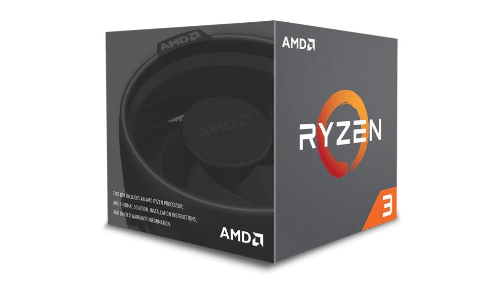 EAN 0730143312141 - AMD Ryzen 3 1200 procesador 3,1 GHz 8 MB L3 Caja imagen 1
