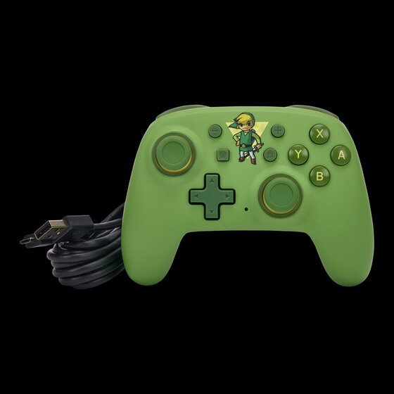 Mando Switch Nano Toon Link Nano Wired Controller For Ninten