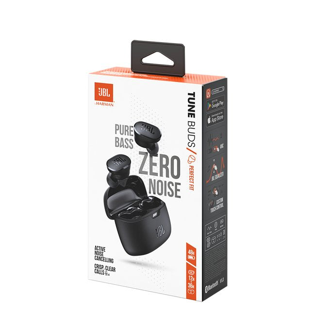 Auriculares Jbl Tune Buds Negro Bluetooth