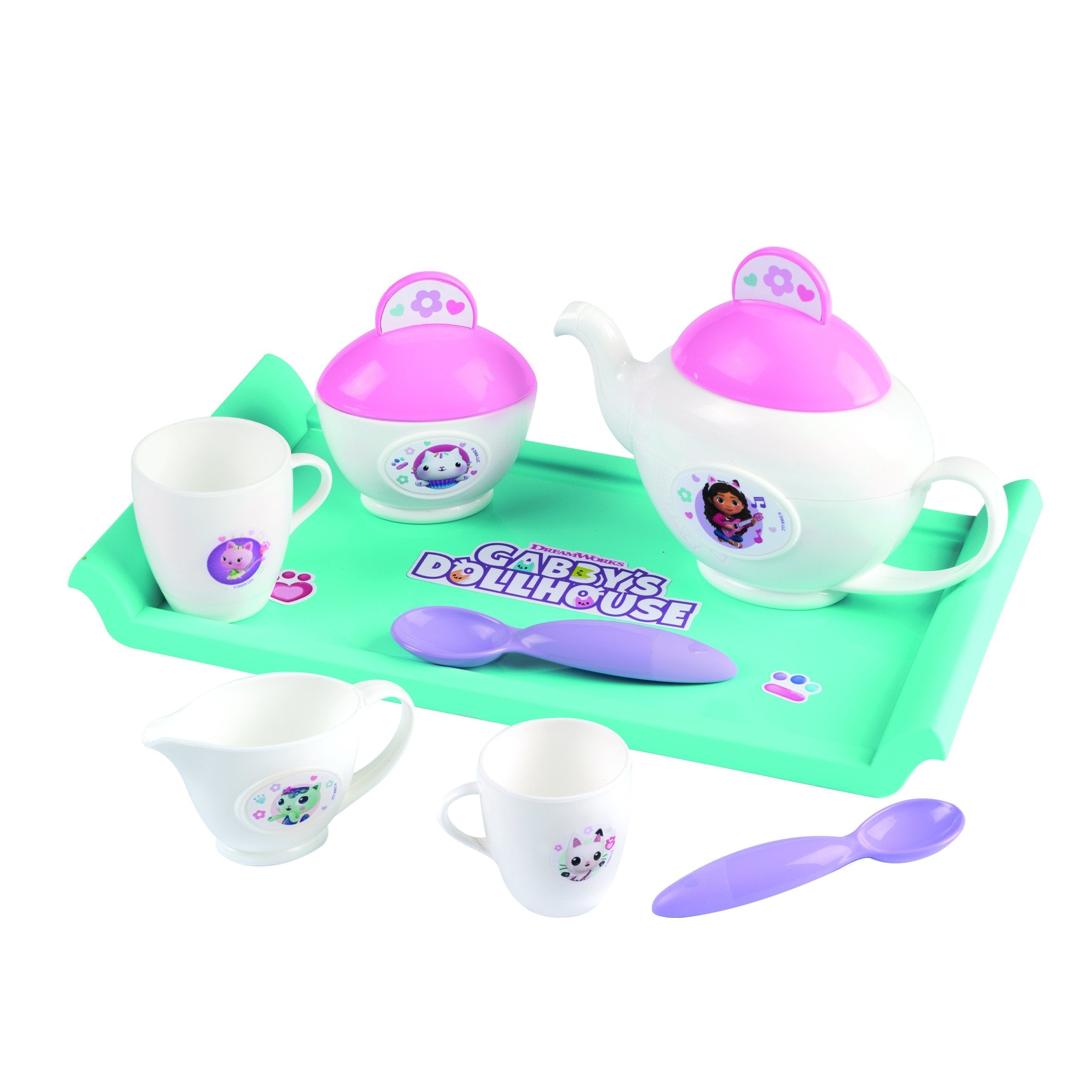 Smoby Gabby'S Dollhouse Tea Service