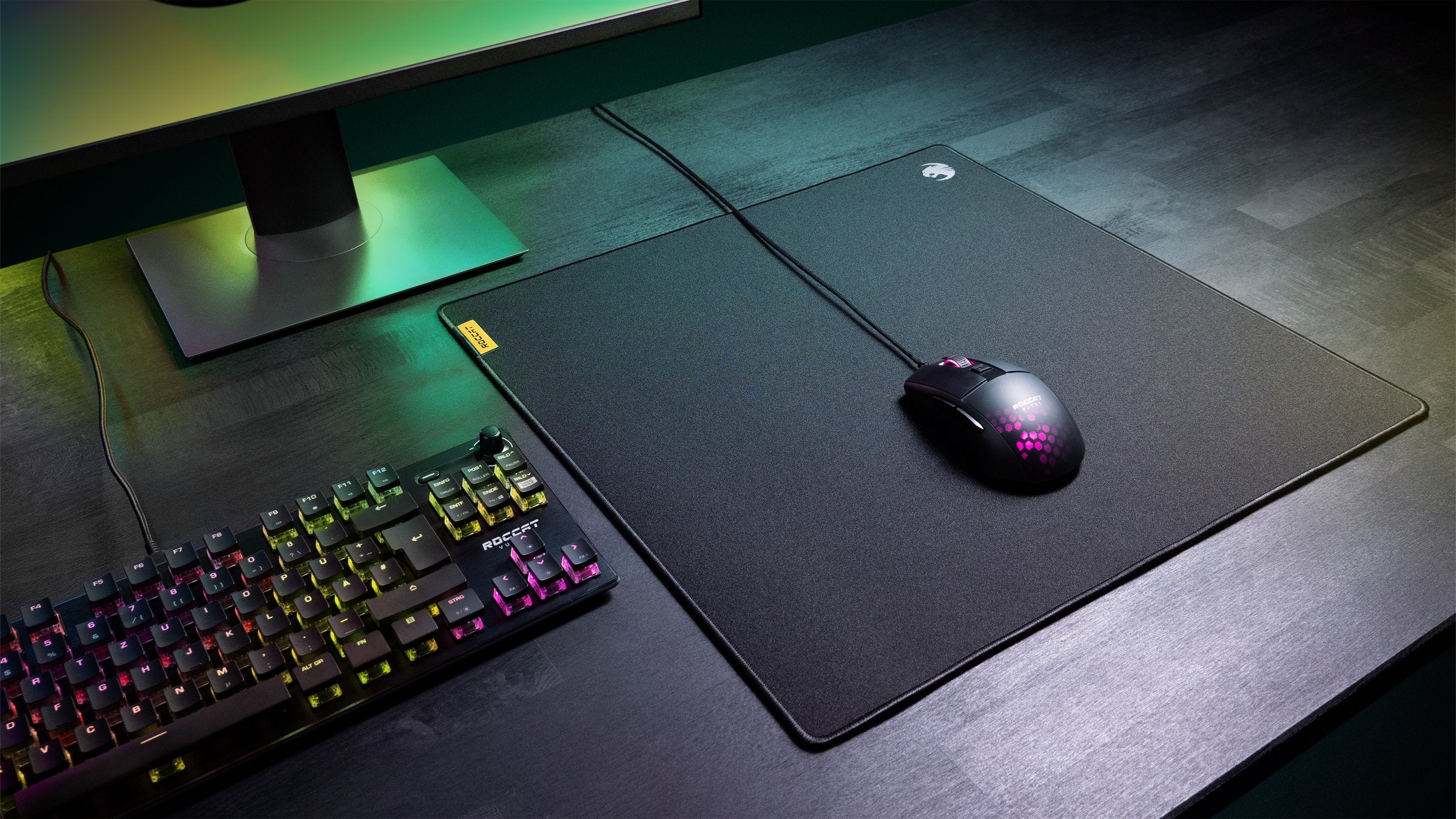 EAN 0731855531776 - ROCCAT Sense CTRL Alfombrilla de ratón para juegos Negro imagen 2