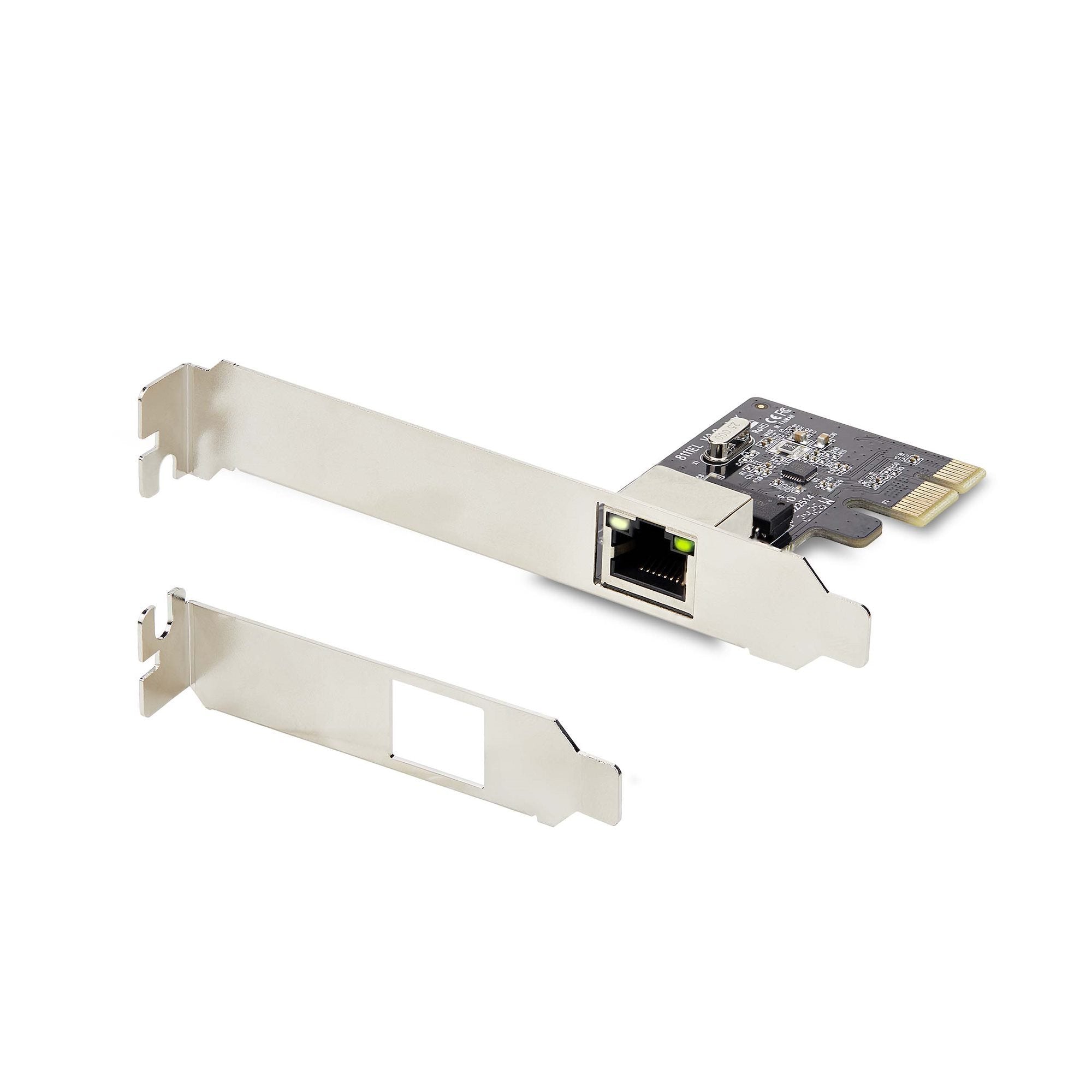 Startech.Com 1-Port Gigabit Pcie Network Adaptador Card, Taa Compliant - Netzwerkadaptador - Pcie - Gigabit Ethernet X 1 - T