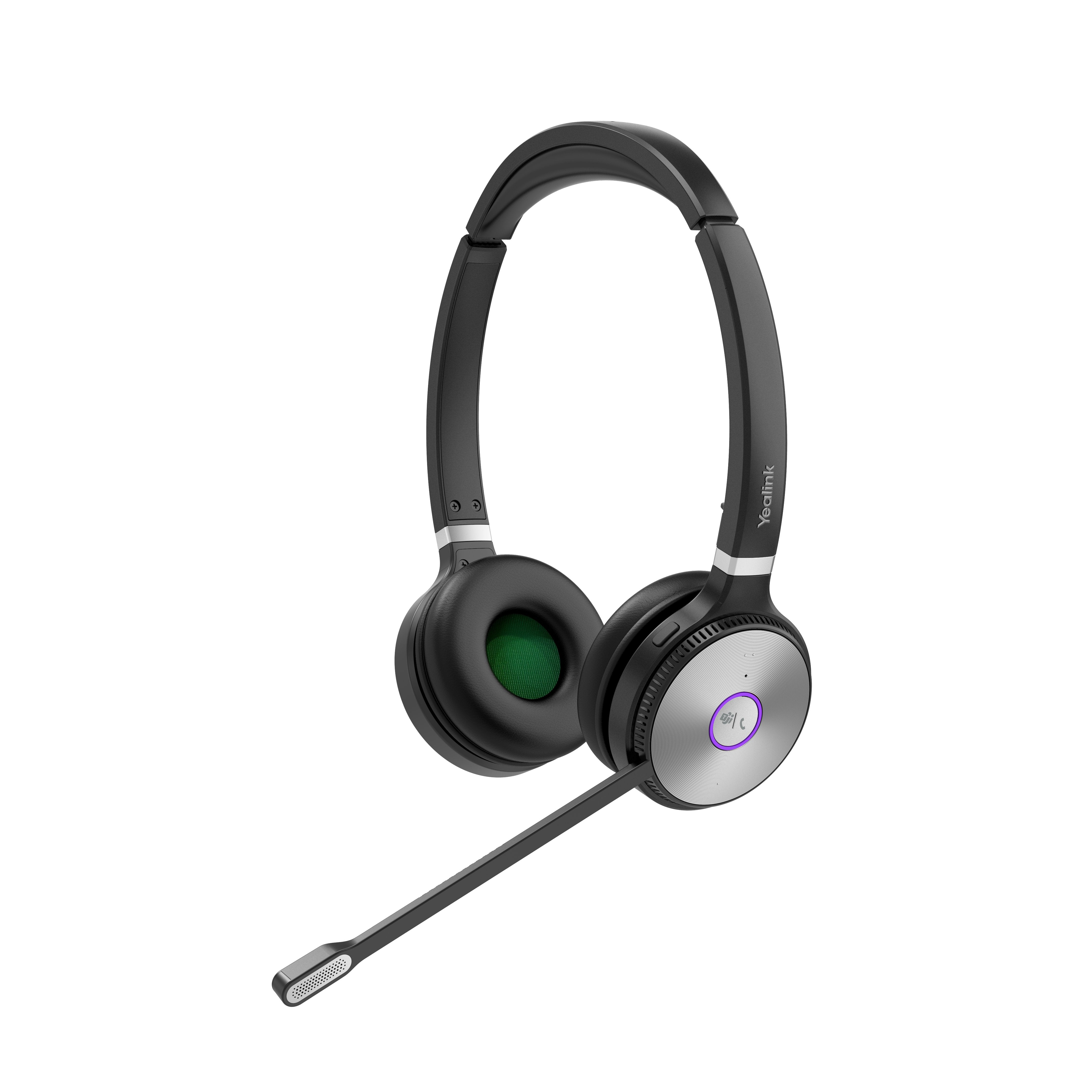 Auriculares Yealink Whd622t Inalámbrico Microusb Negro