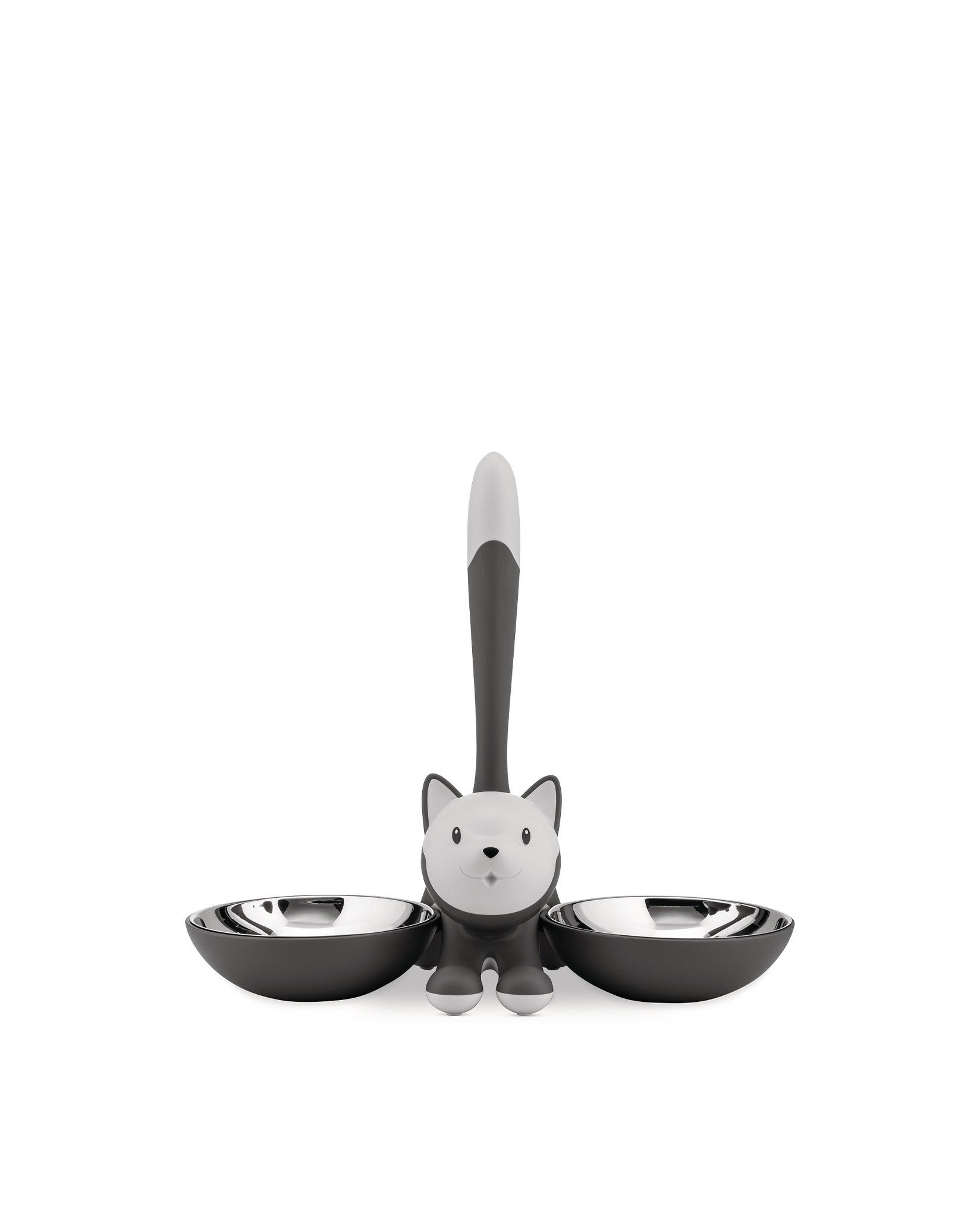 Alessi Tigrito Katzennapf Gris
