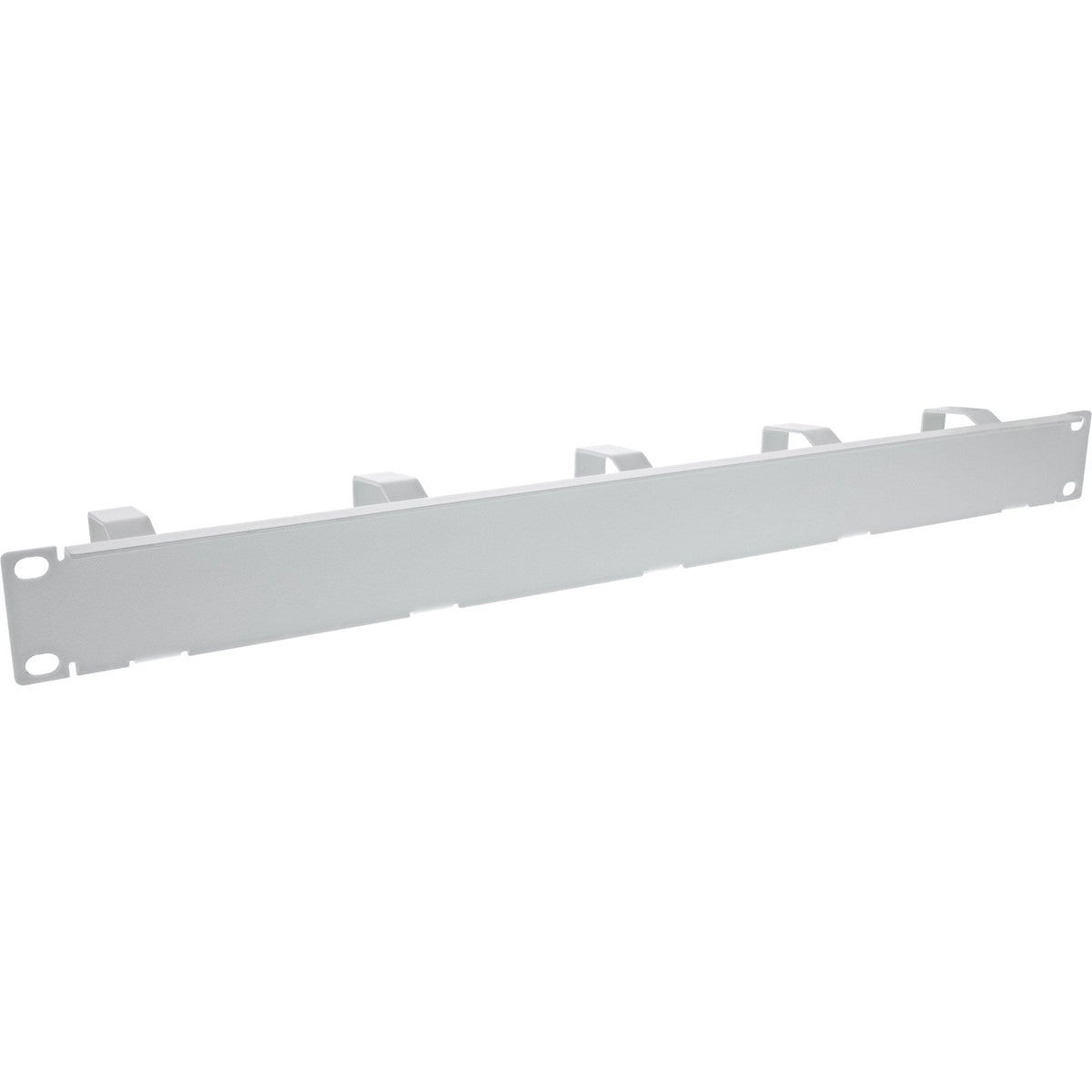 Panel De Gestión De Cables Inline De 19", 5 Soportes Pequeños, Ral7035, Gris
