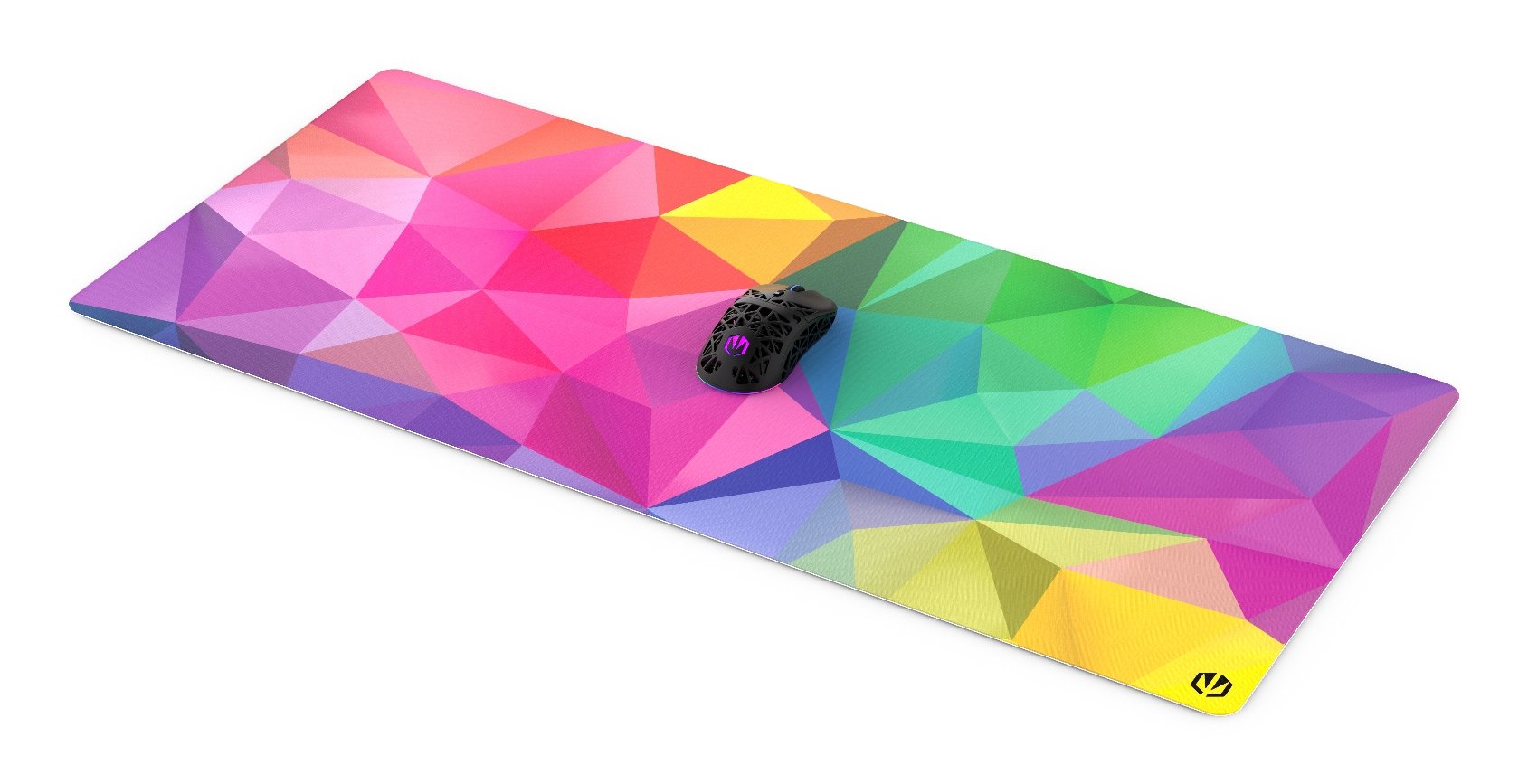Alfombrilla Endorfy Crystal Spectrum Xl, Gaming Multicolor Ey6b012