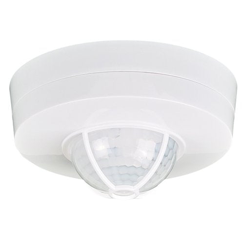 Zueblin 3327 De Superficie Detector De Movimiento 360° Relé Ip44