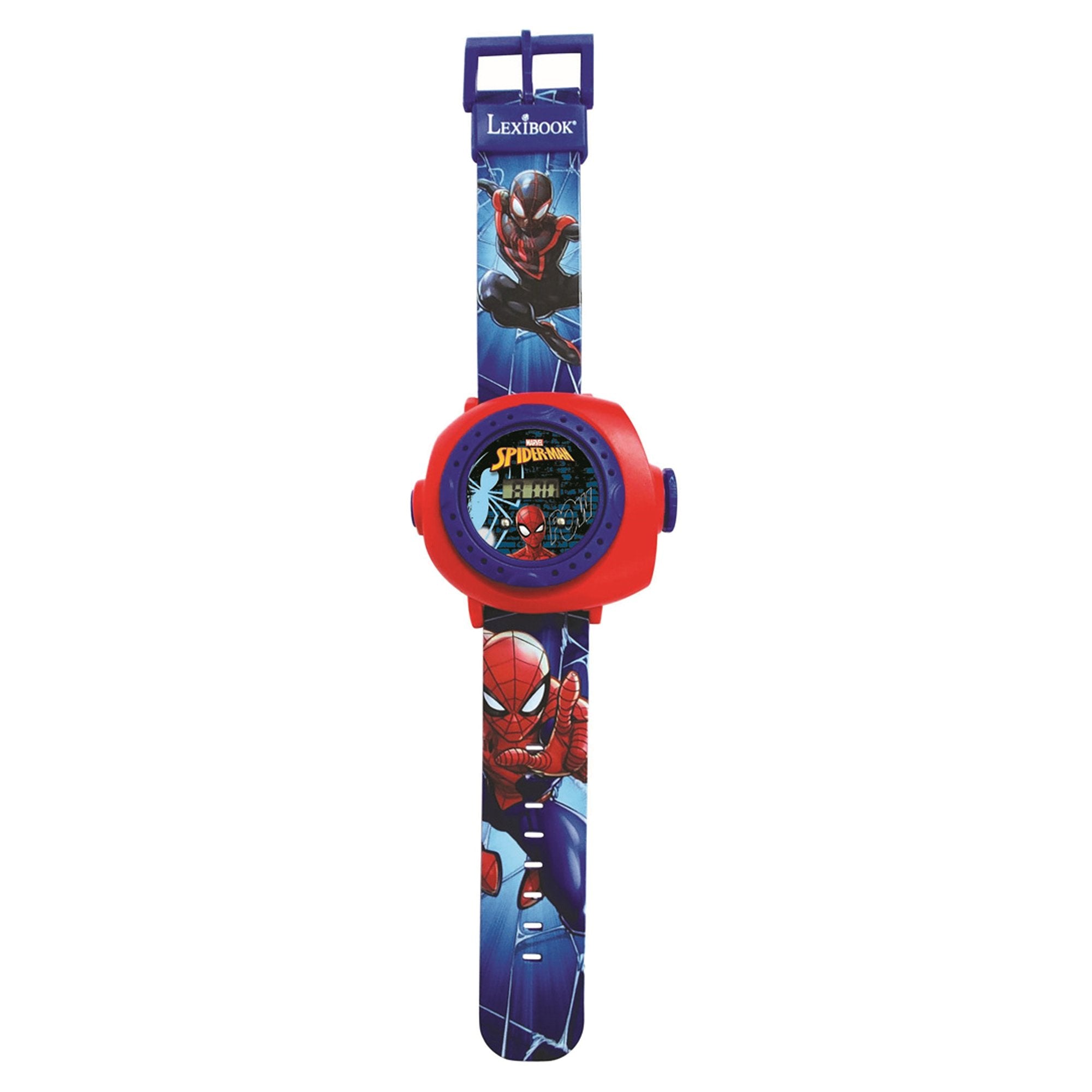 Reloj Digital Proyecciones Spiderman Marvel