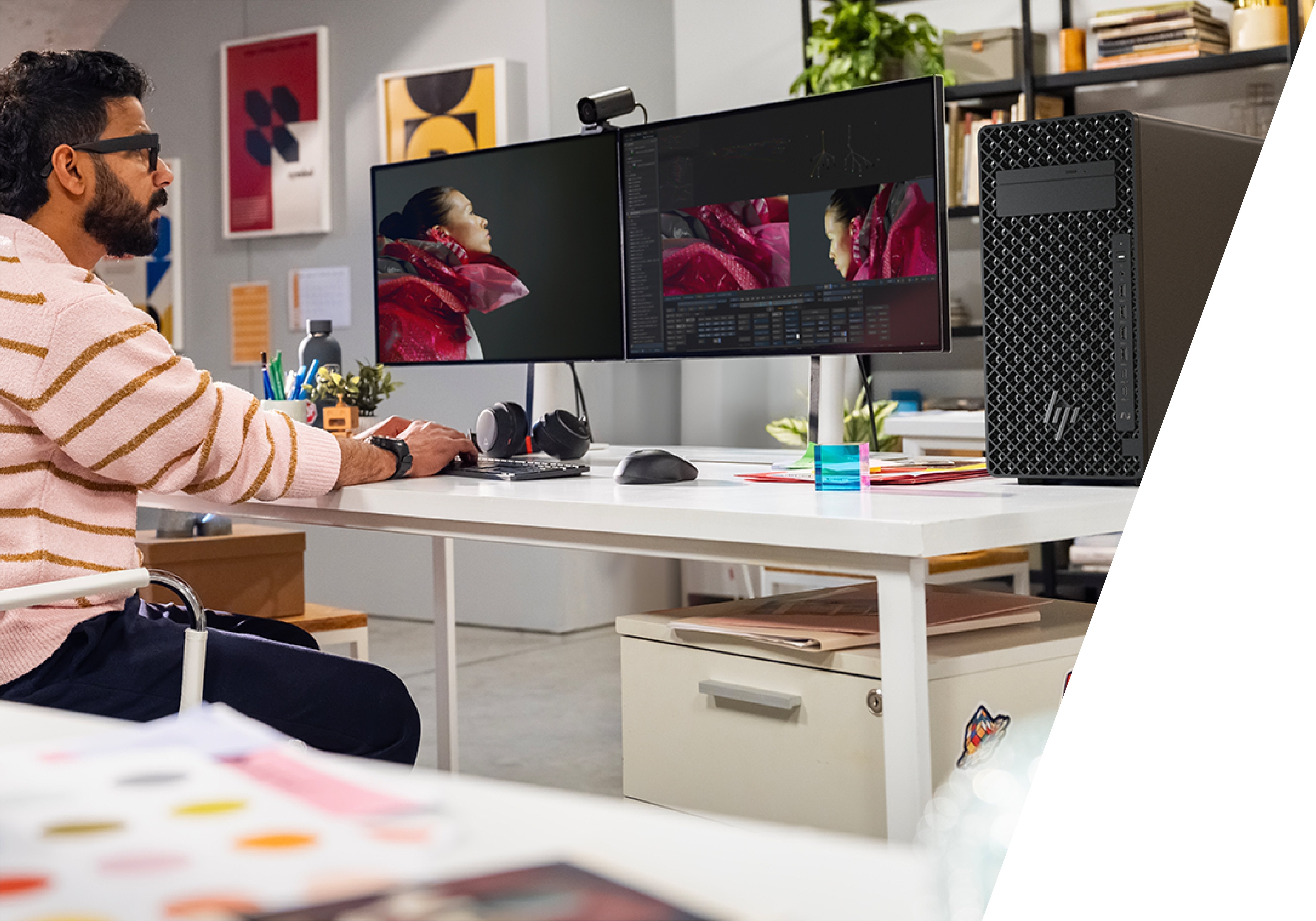 Pc Workstation Hp Z2 Tower G1i Desktop  Wolf Pro Security Edition  Negro