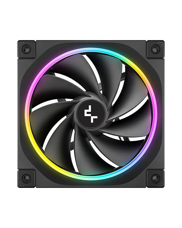 EAN 6933412785156 - DeepCool FL12R Carcasa del ordenador Ventilador 12 cm Negro 1 pieza(s) imagen 2