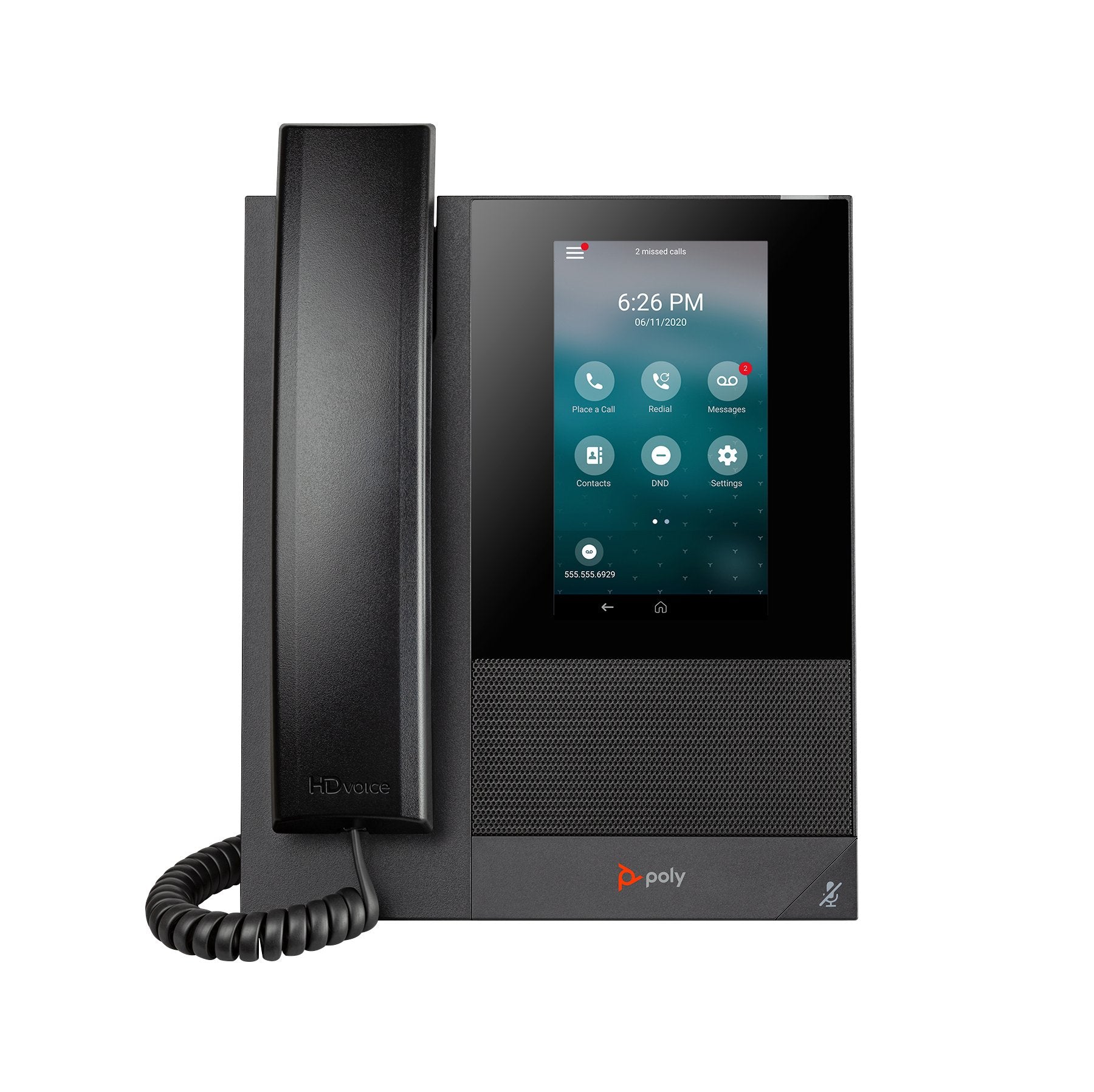 EAN 0197497506297 - HP Poly CCX 400 Business Media Phone with Open SIP and PoE-enabled teléfono IP Negro 24 líneas LCD imagen 1