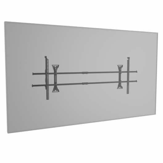 Kitxwxsm1u - Ultra-Wide Micro-Adjustable Static Wall Mount Extra Large Kit