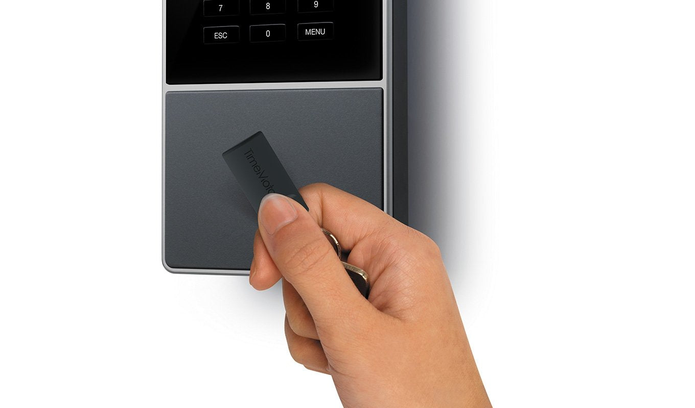 Controlador De Presencia Safescan Timemoto Tm-616 Tarjeta Rfid/Llavero/Pin Pantalla 7cm Hasta 200 Usuarios Lan/Wifi/Usb Host