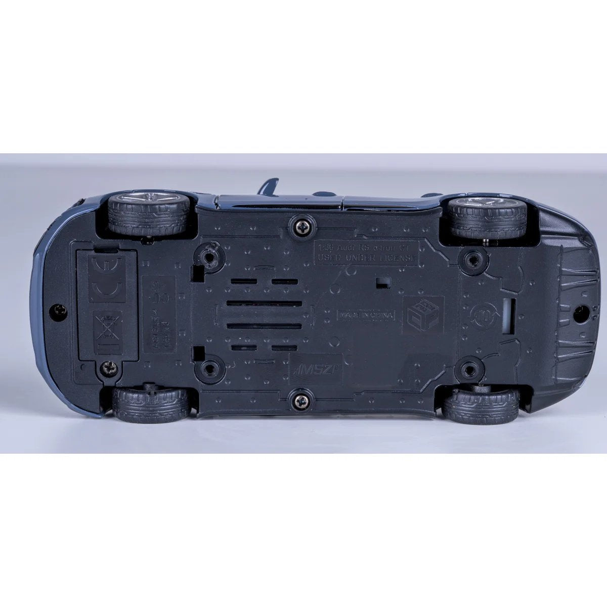 Jamara Audi Rs Gt 1:36 Gris 3+