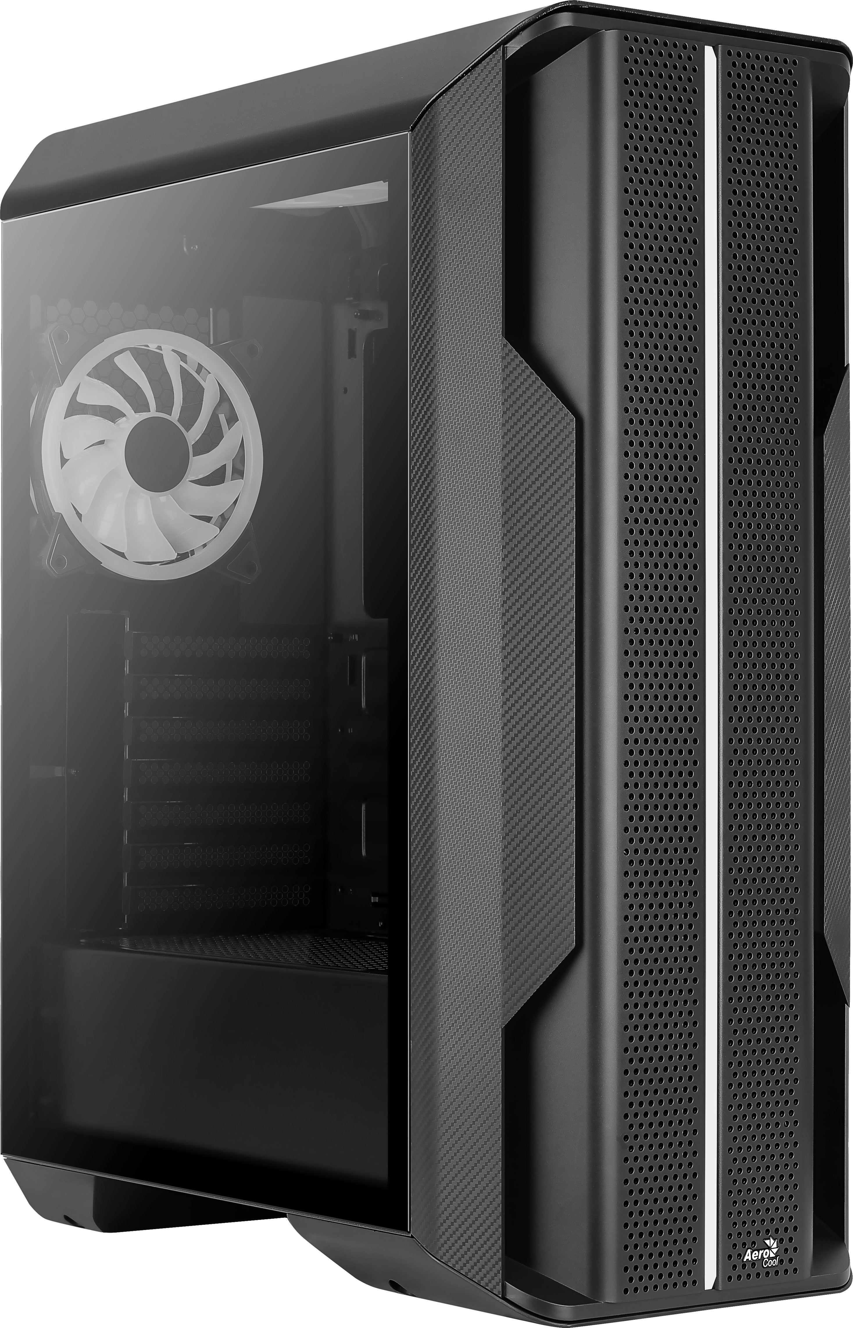 EAN 4711099470327 - Aerocool Splinter Duo Midi Tower Negro imagen 8