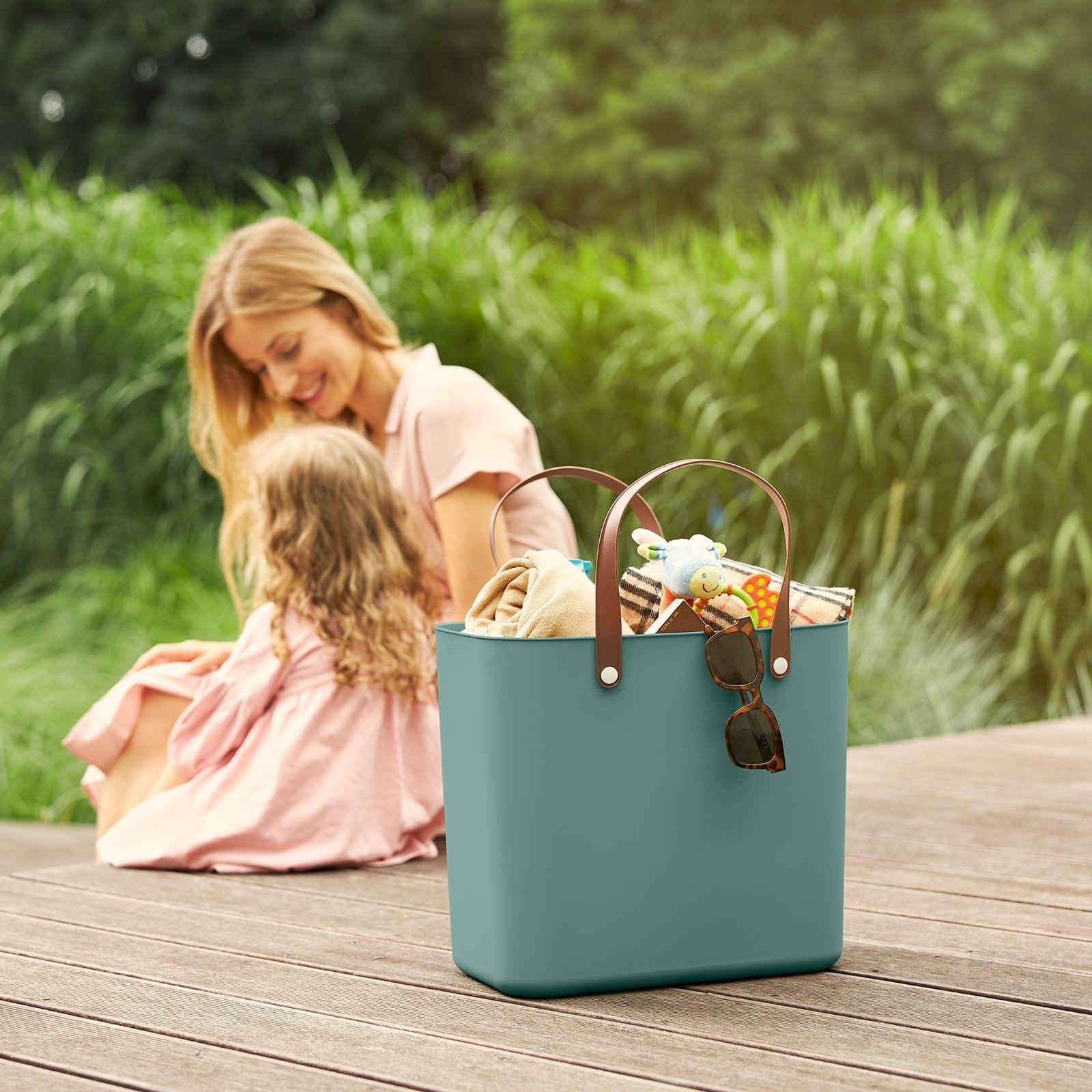 EAN 7610859238405 - Rotho Albula Verde Bolso grande imagen 4