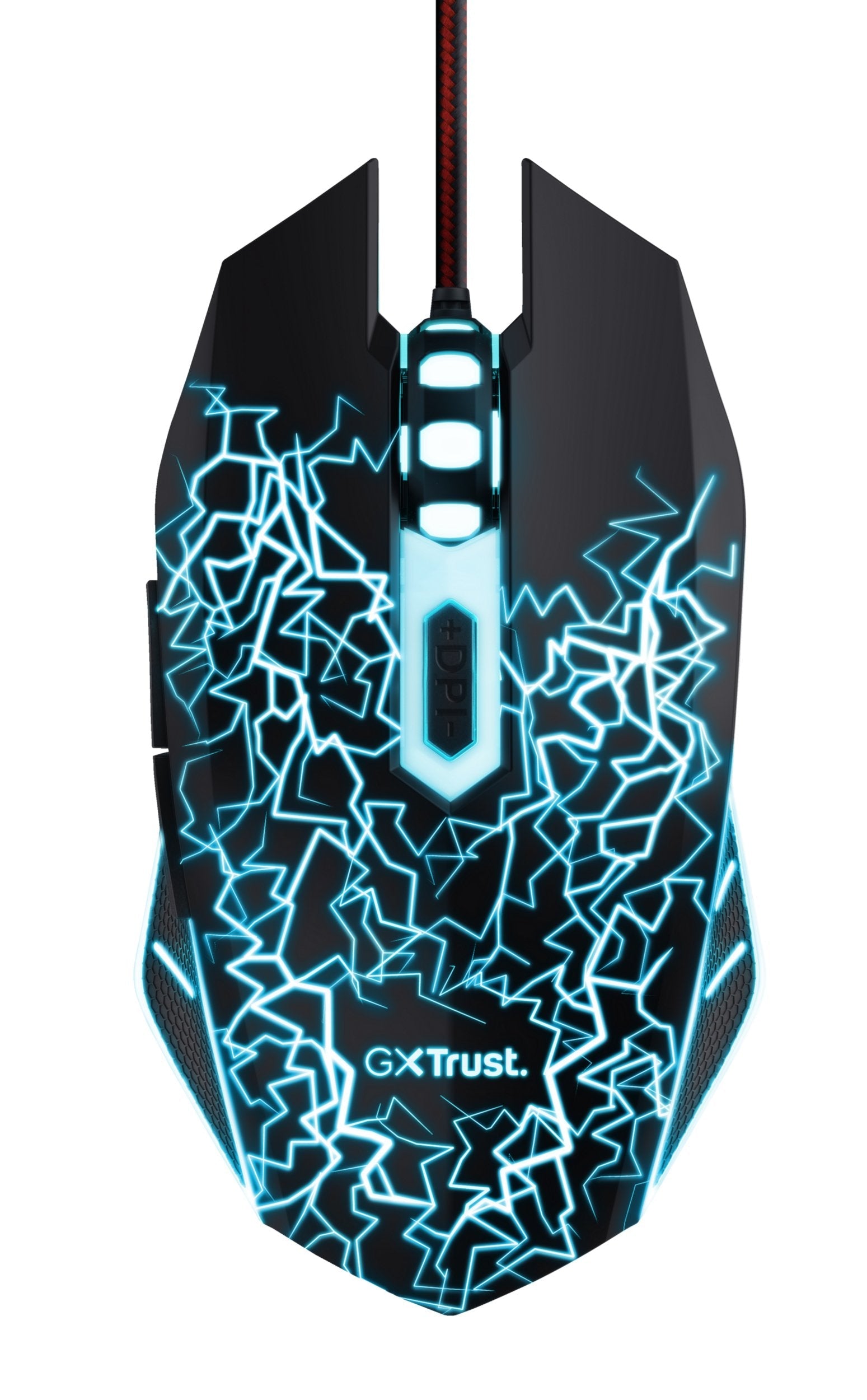 Pack Gaming Trust Gaming 24752 Ratón Óptico + Alfombrilla