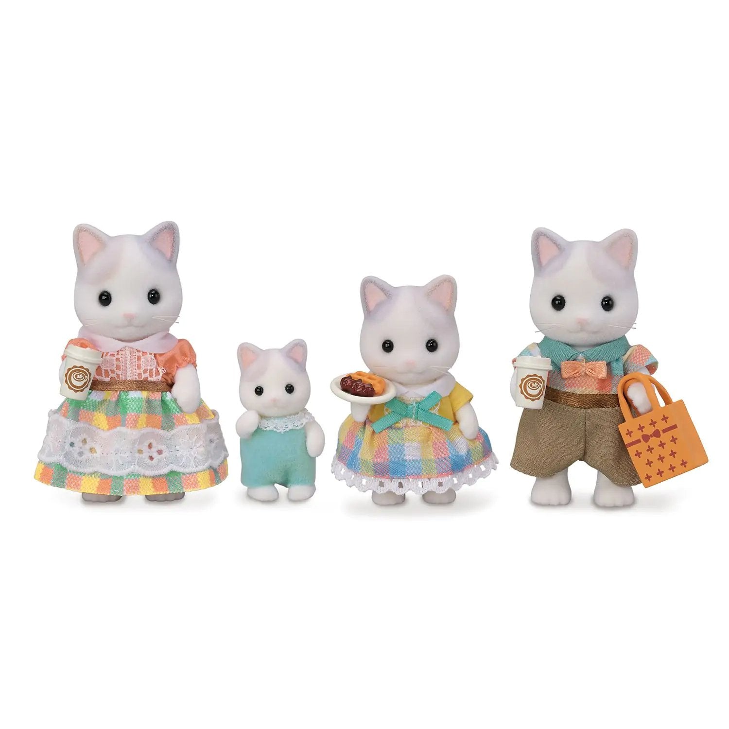 Epoch Sylvanian Families - Milchkatzen Familie 5738