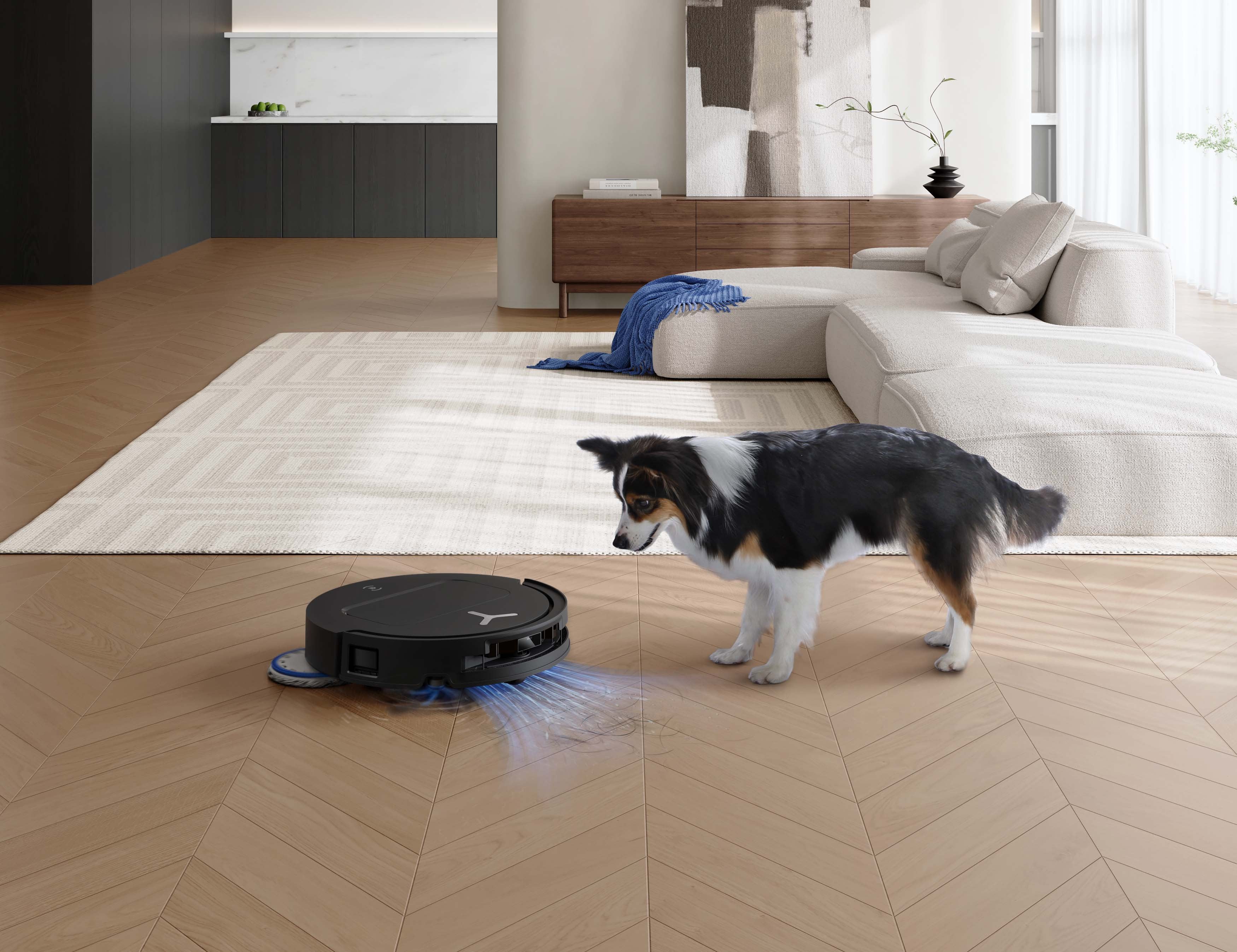 Ecovacs Deebot Saugroboter T50 Omni (Gen3) Negro