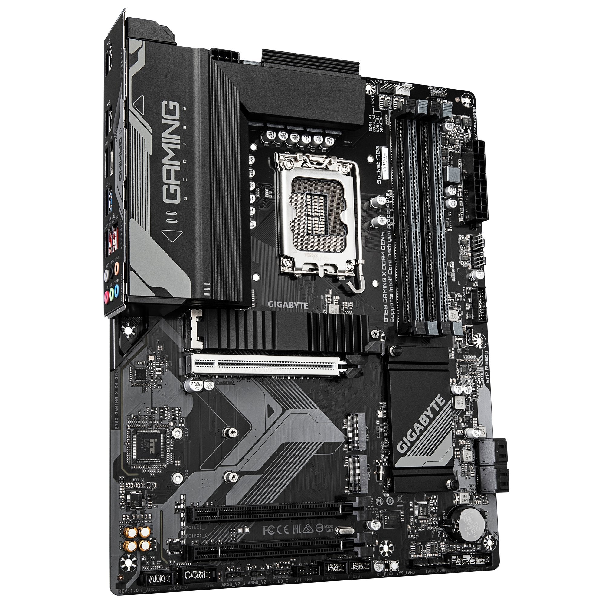 EAN 4719331873448 - GIGABYTE B760 GAMING X DDR4 GEN5 Intel B760 LGA 1700 ATX imagen 3