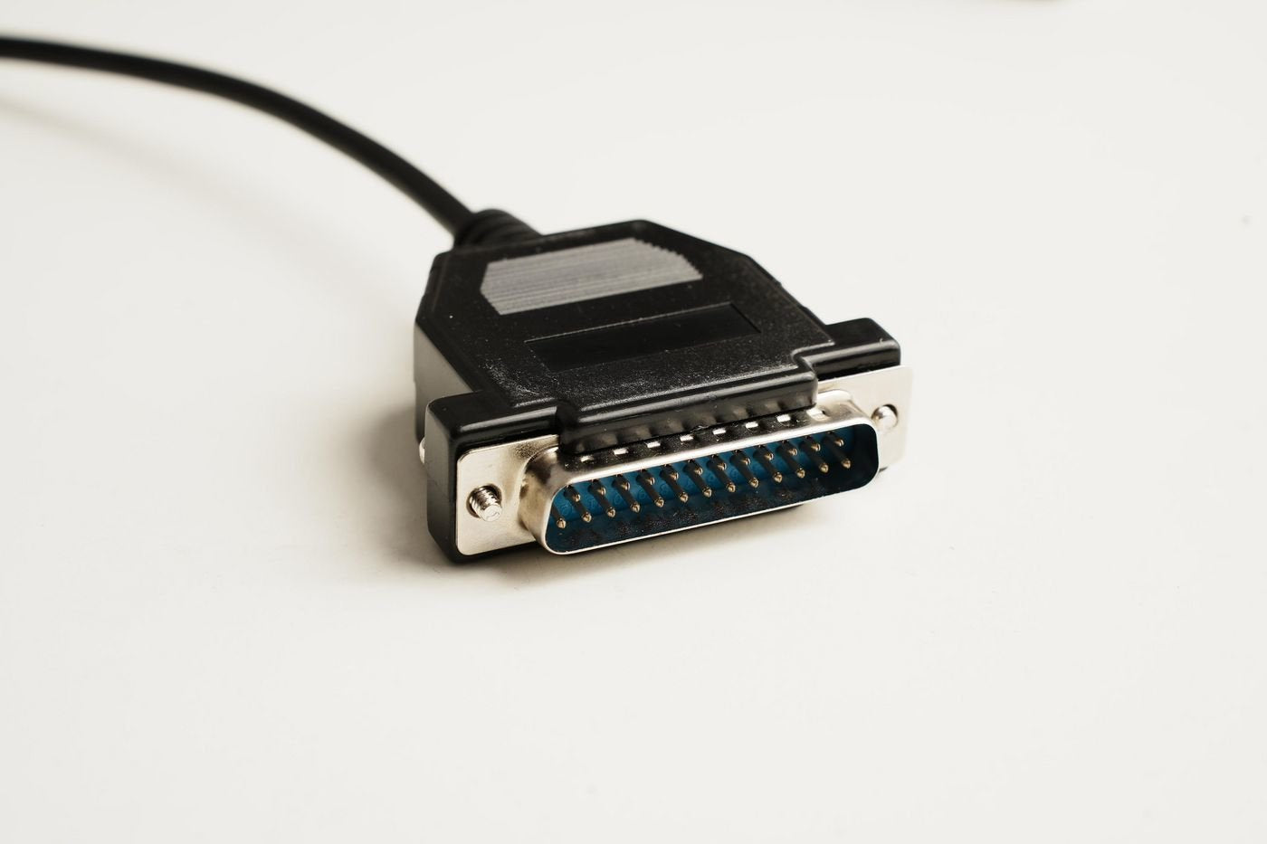Microconnect Modemcable Db9-Db25 (3m) Cable De Red Negro