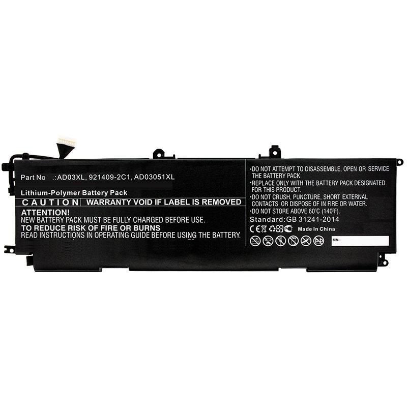 EAN 5704174302544 - CoreParts MBXHP-BA0212 refacción para laptop Batería imagen 1