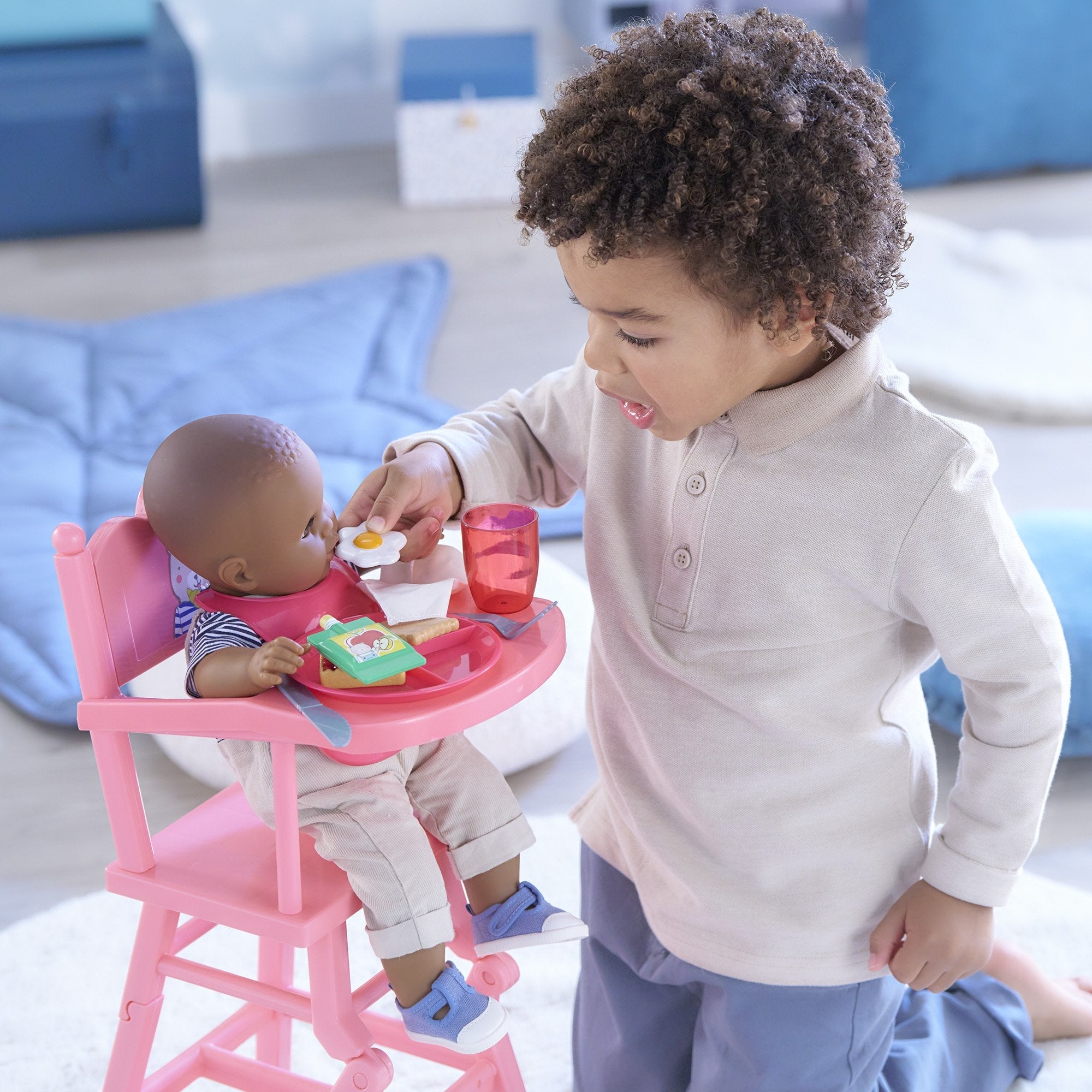 Set De Alimentación Simba Corolle Mon Grand Poupon 36-42 Cm, Accesorios Para Muñecas 9000141520