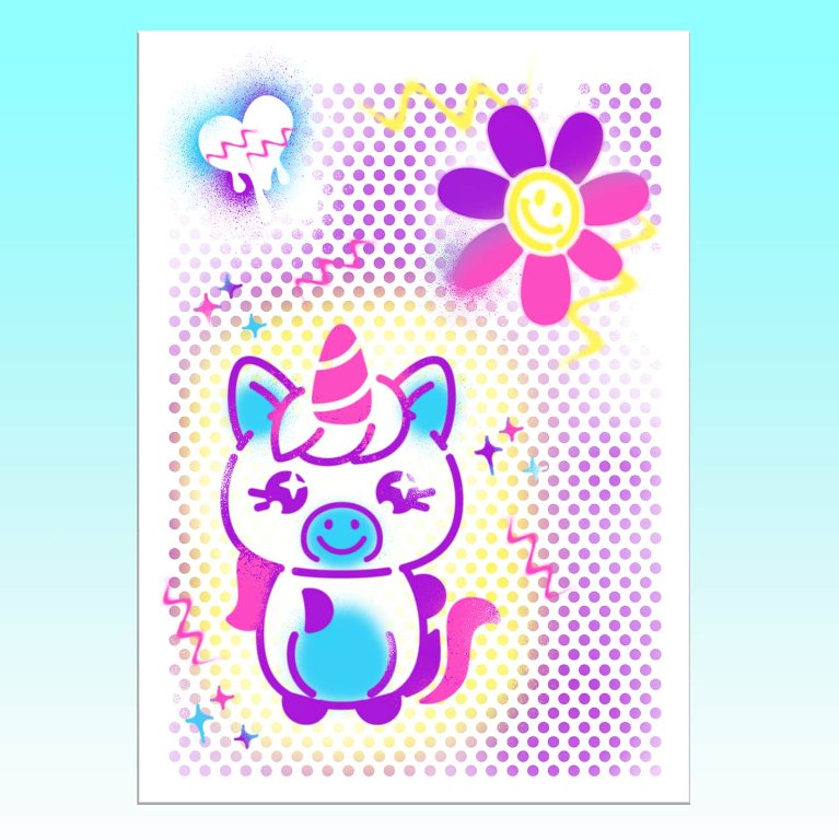 Canaltoys Art Activity Case