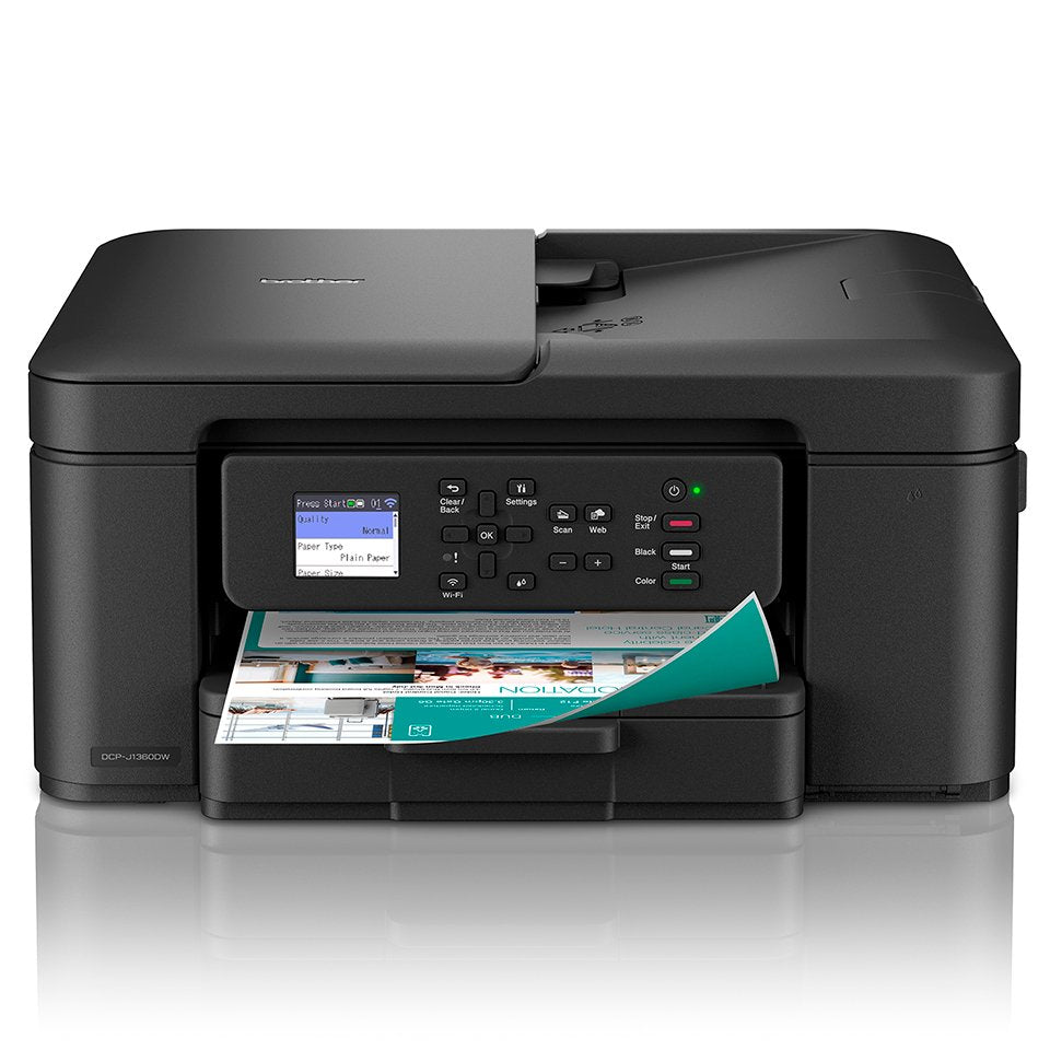 EAN 4977766841894 - Brother DCP-J1360DW impresora multifunción Inyección de tinta A4 1200 x 6000 DPI Wifi imagen 1