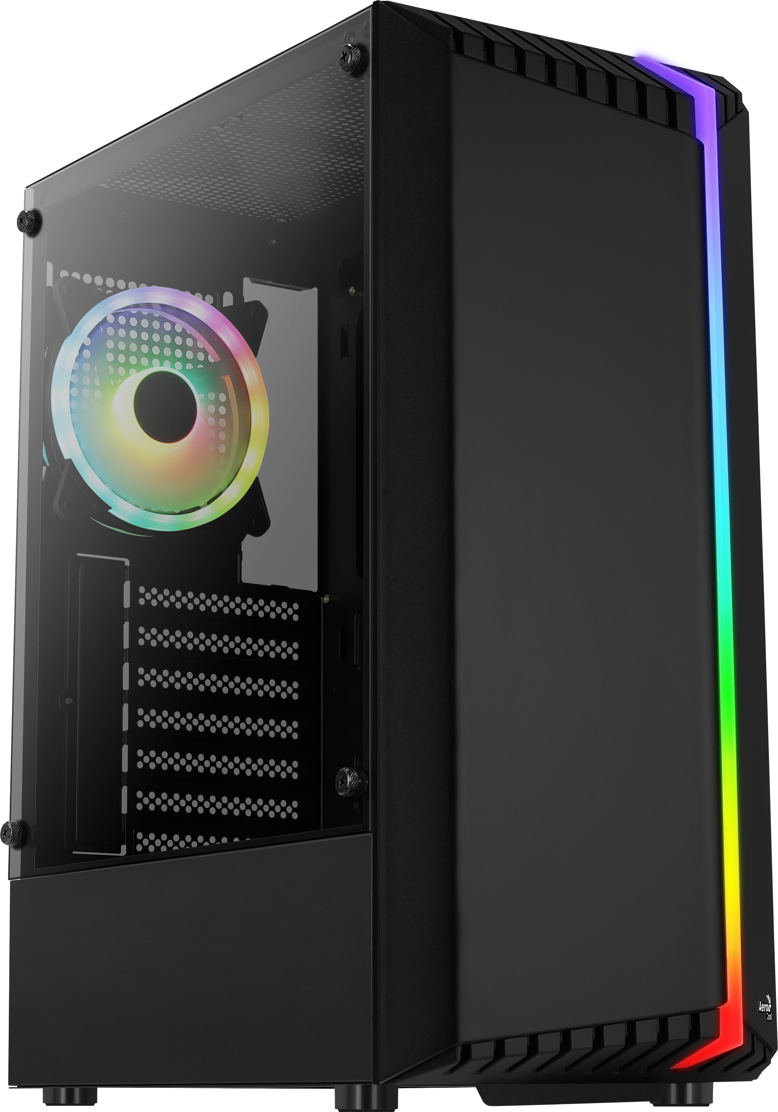 EAN 4710562758672 - Aerocool Bionic Midi Tower Negro imagen 1