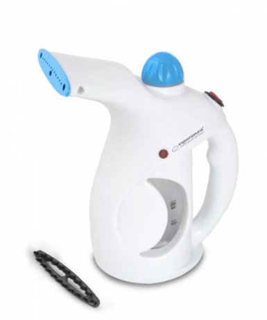 Vaporizador Manual De Prendas Esperanza Ehi006 Vaporizador De Ropa De Mano 0.2 L Negro, Azul, Blanco 800 W