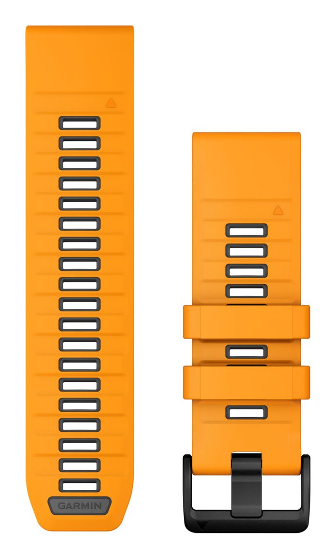 EAN 753759339012 - Garmin QuickFit Grupo de rock Grafito, Naranja Silicona imagen 1