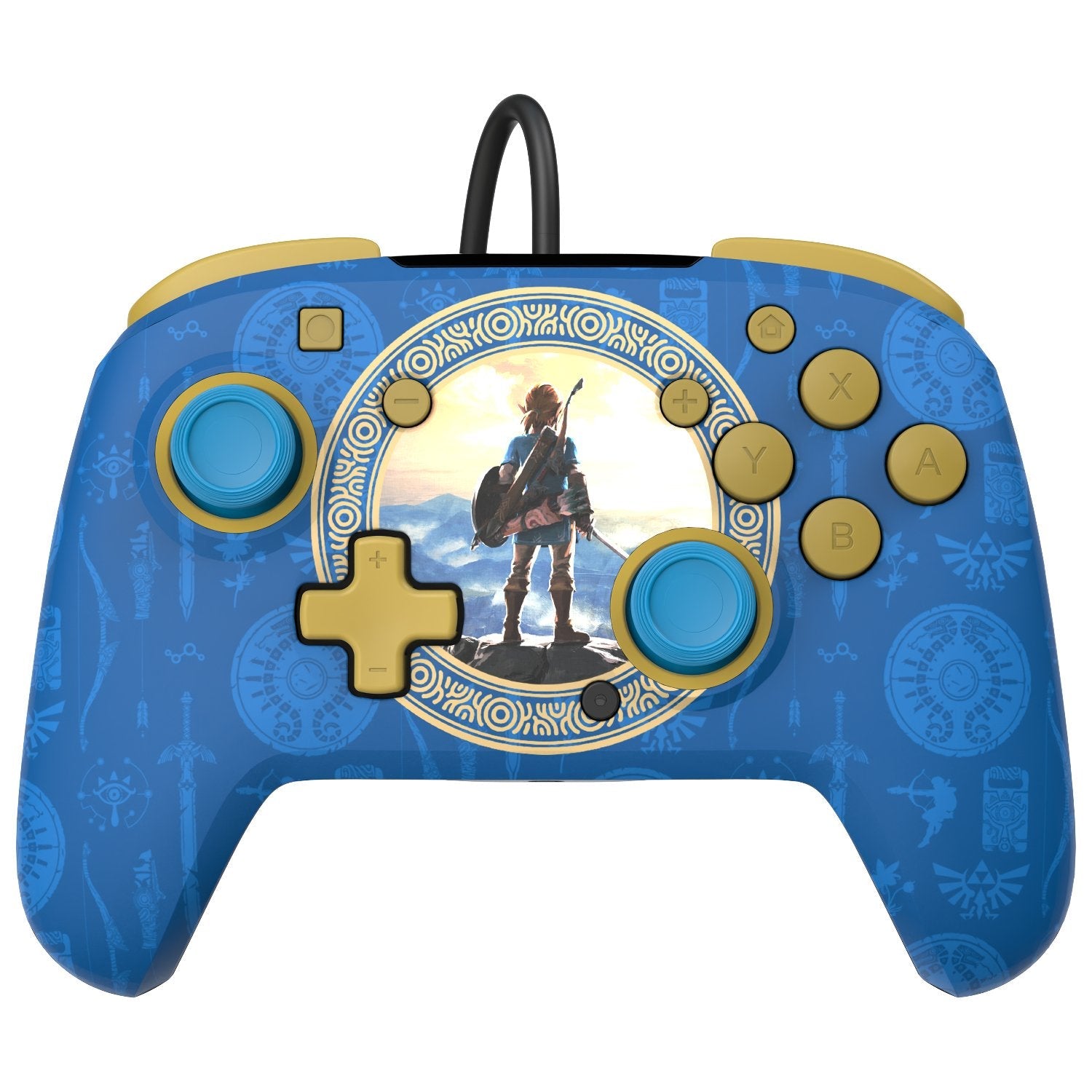 EAN 0708056070830 - PDP Rematch: Hyrule Blue Azul USB Gamepad Analógico/Digital Nintendo Switch, Nintendo Switch Lite, Ninten imagen 1