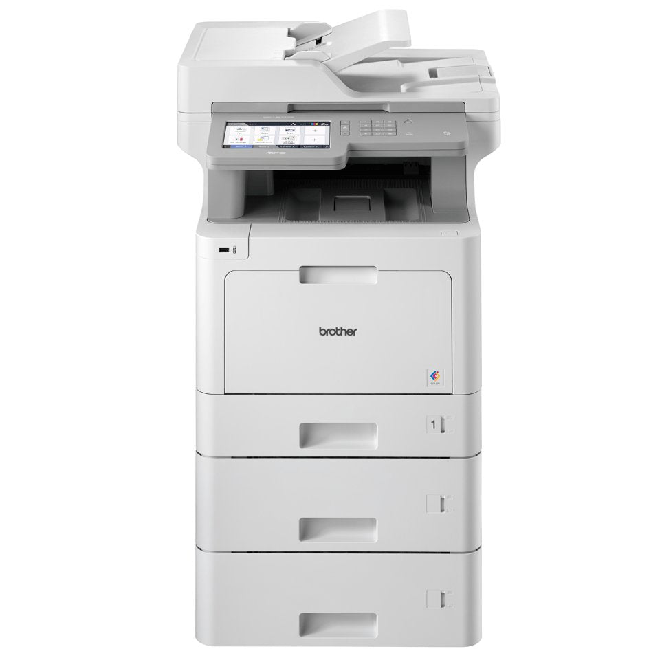 EAN 4002352010009 - Brother MFC-L9570CDW impresora multifunción Laser A4 2400 x 600 DPI 31 ppm Wifi imagen 3