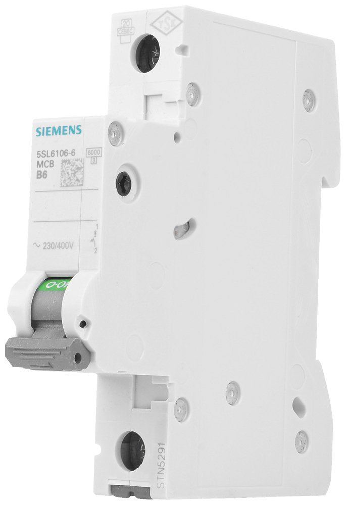 Siemens Automat B 6a 5sl61066 230 400v 6ka 1p B