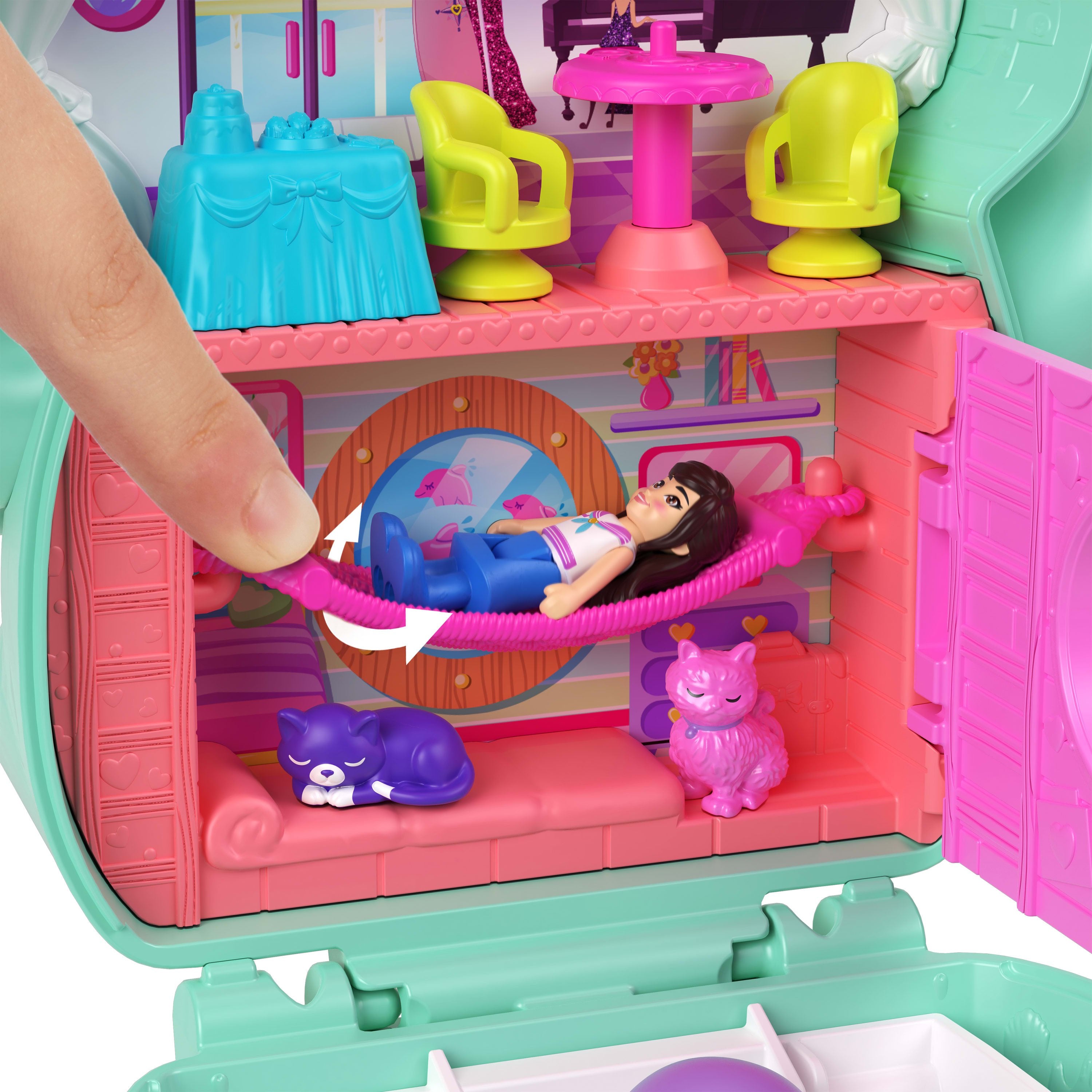 EAN 0194735274963 - Polly Pocket JCR37 set de juguetes imagen 6