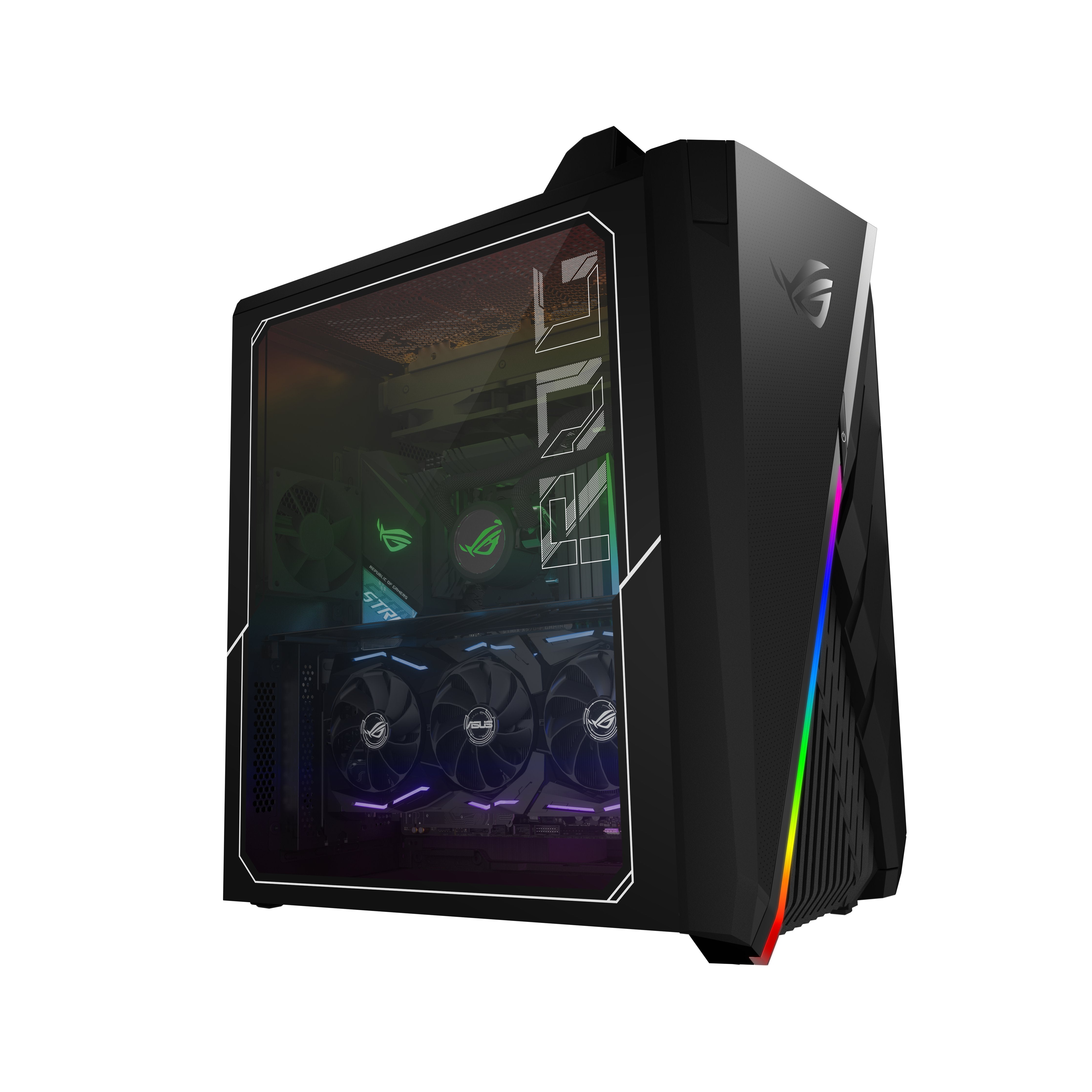 EAN 4711387183960 - ASUS ROG Strix GA35 G35DX-SP006D AMD Ryzen™ 7 DDR4-SDRAM 2 TB NVIDIA GeForce RTX 3080 Torre PC imagen 8