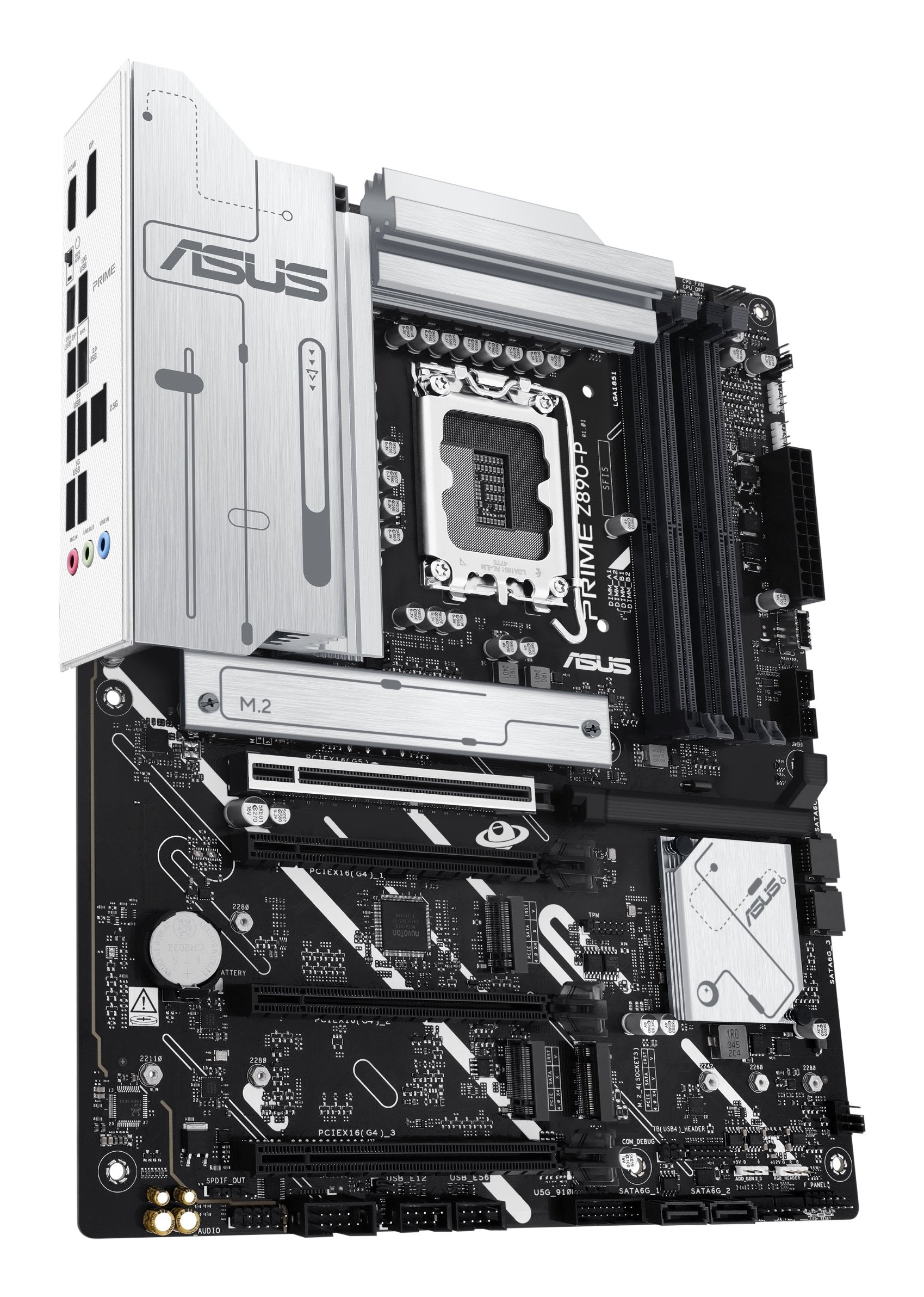 EAN 4711387759103 - ASUS PRIME Z890-P Intel Z890 LGA 1851 (Socket V1) ATX imagen 5