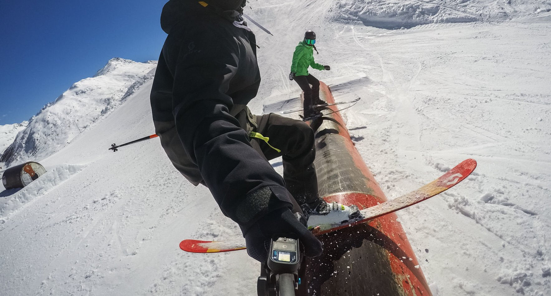 Gopro Armte-002 Mando A Distancia Cámara De Acción Botones