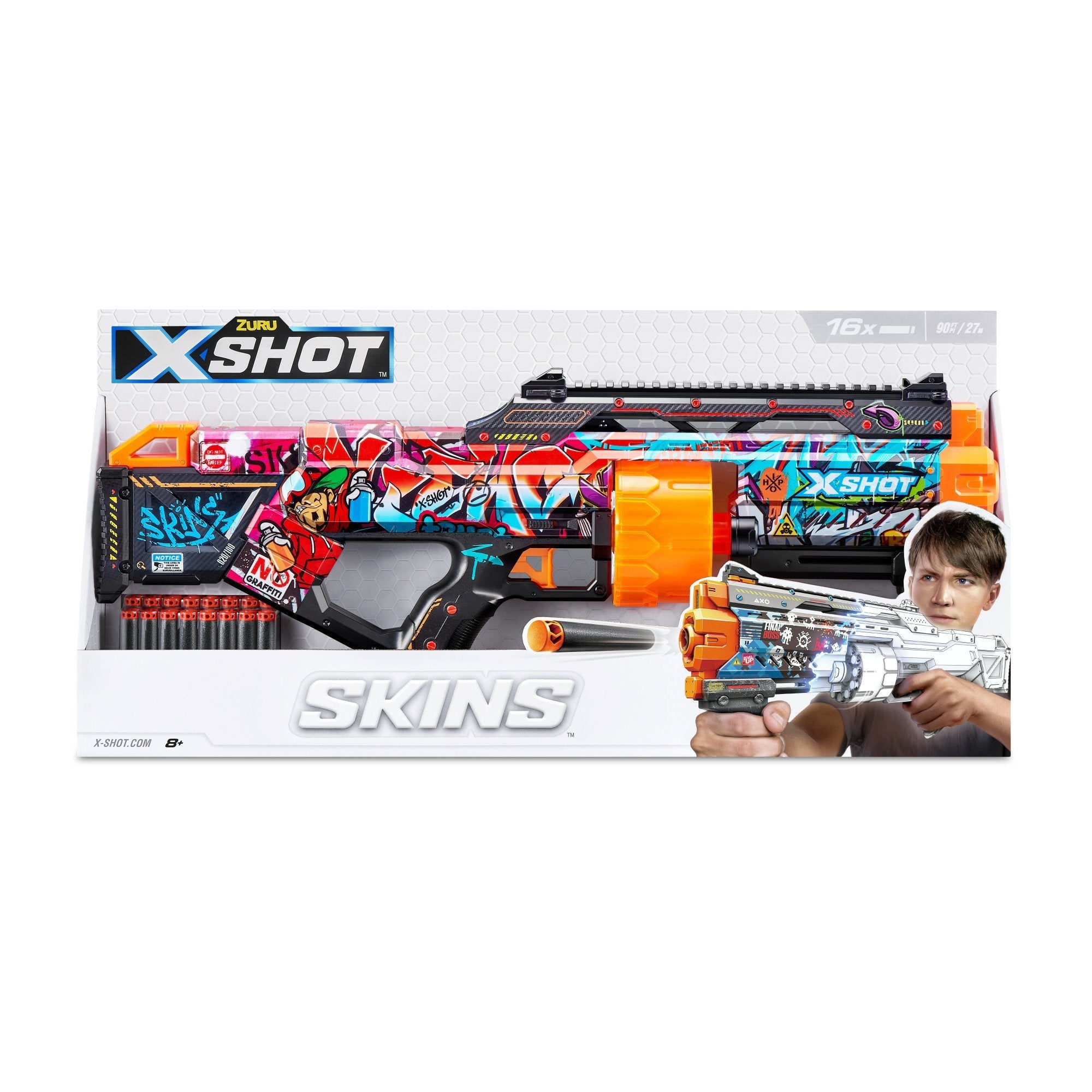 EAN 4894680022706 - ZURU 36518B arma de juguete imagen 2