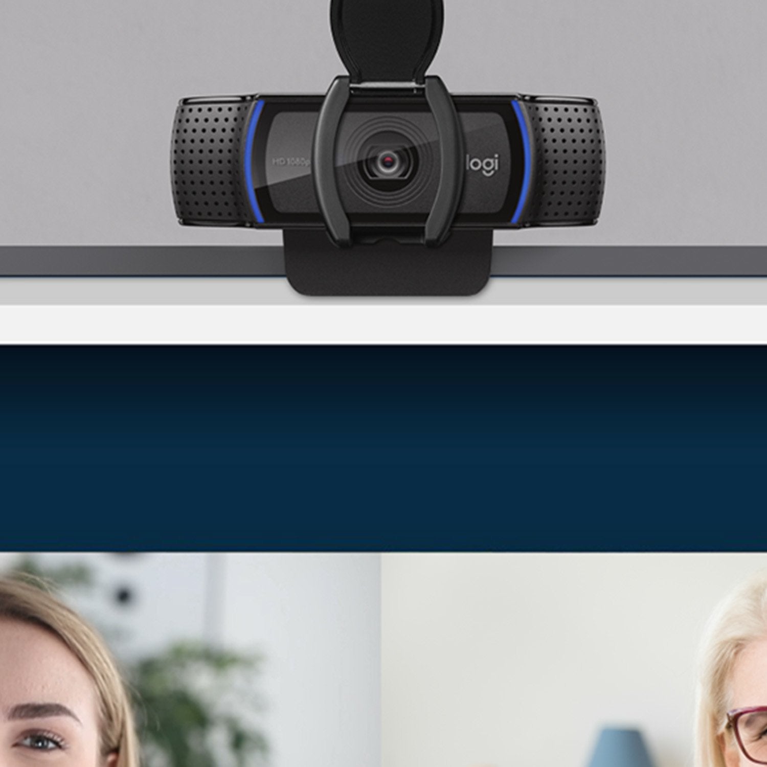 EAN 5099206082199 - Logitech 960-001252 cámara web 1920 x 1080 Pixeles USB Negro imagen 4