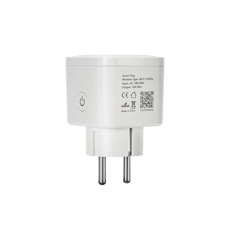EAN 5908235977034 - MaxCom 5908235977034 enchufe inteligente 3680 W Blanco imagen 4