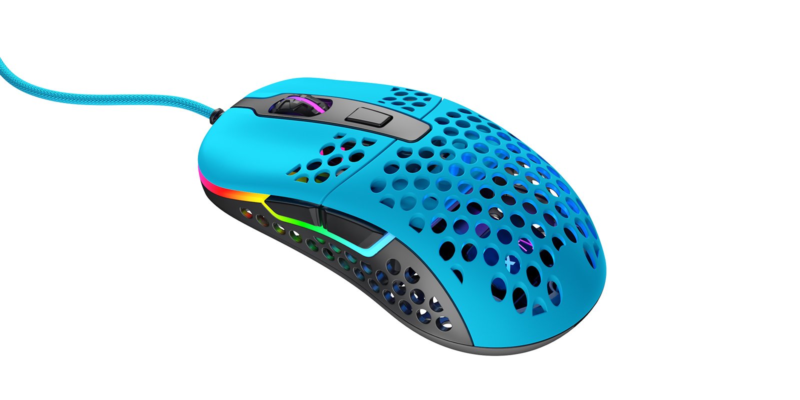 Xtrfy M42 Ratón Ambidextro Usb Tipo A Óptico 16000 Dpi
